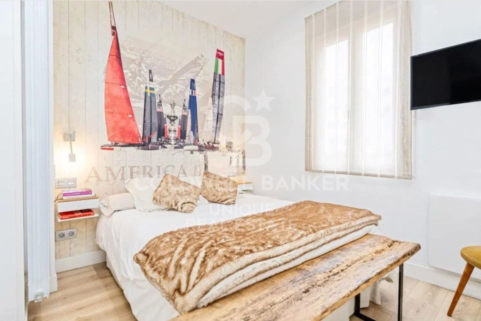 Appartement extérieur avec terrasse et 3 chambres à Goya, Madrid