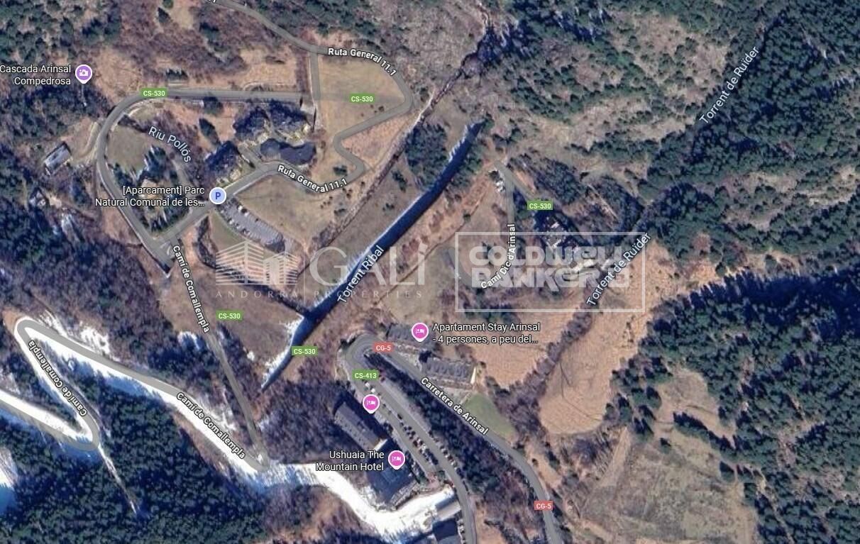 städisches Grundstück Verkauf La Massana