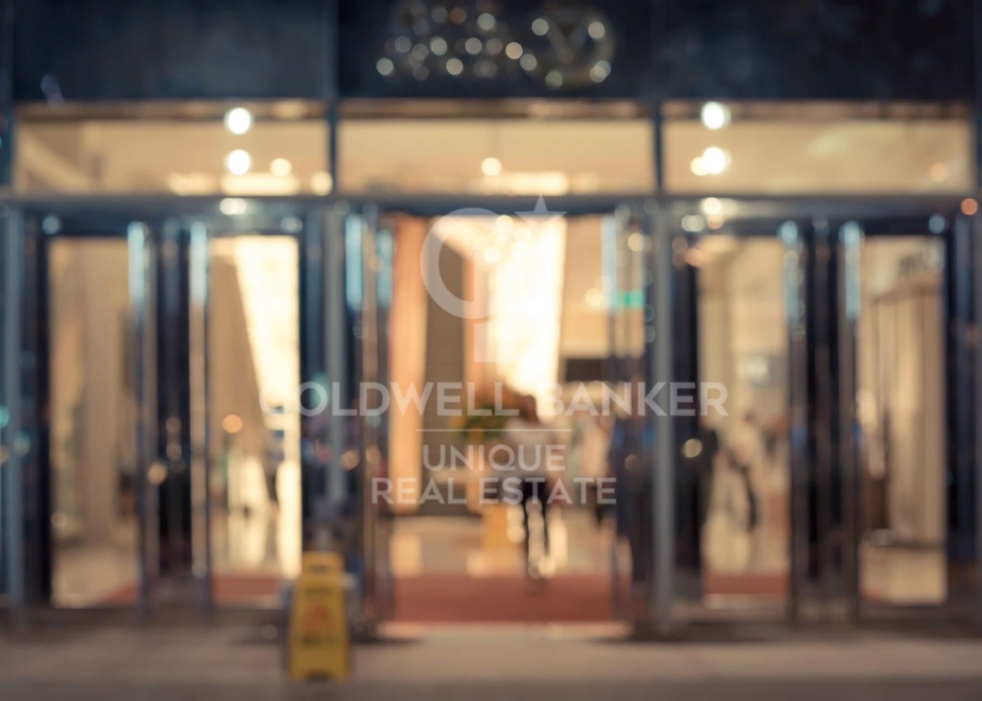 Local commercial rentable au centre de Madrid