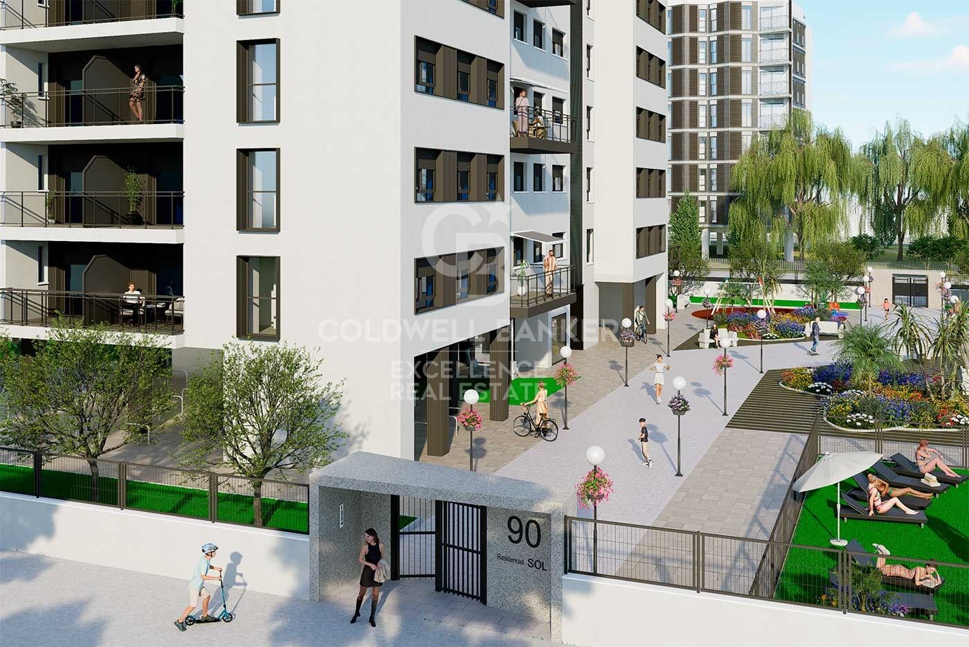 Piso a estrenar 3 habitaciones