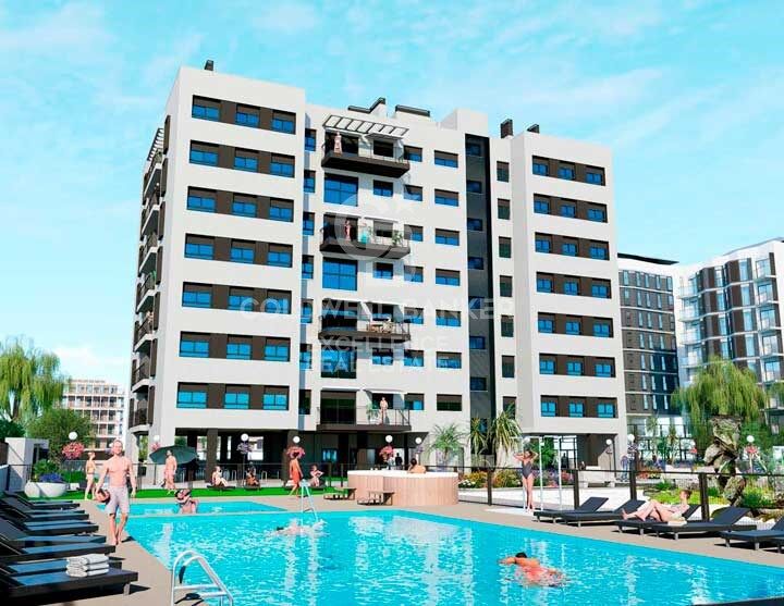 Piso a estrenar en Residenciales Sol en Castellón