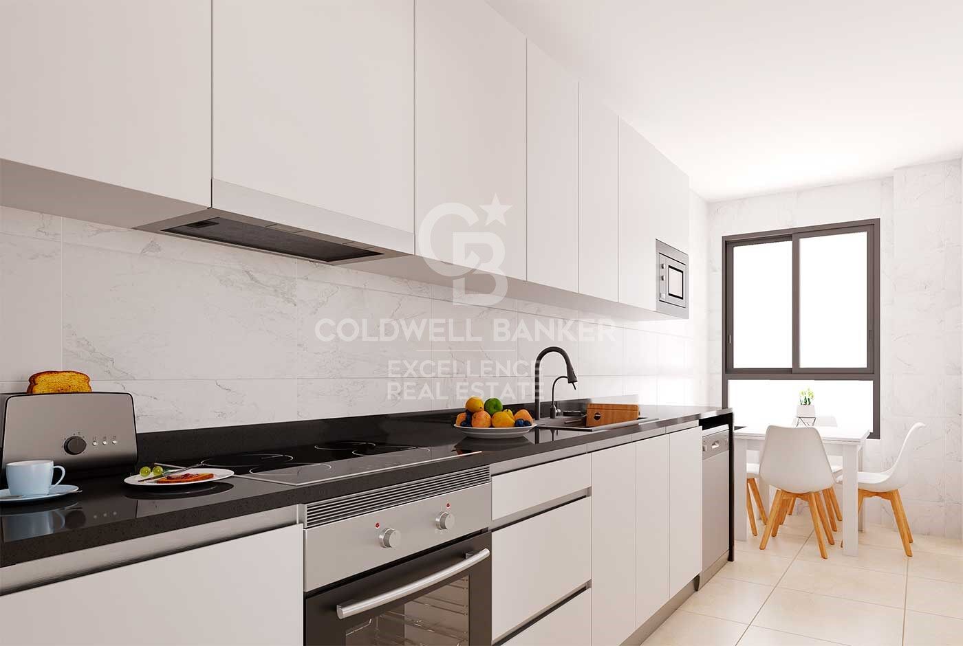 Piso a estrenar en Residenciales Sol en Castellón