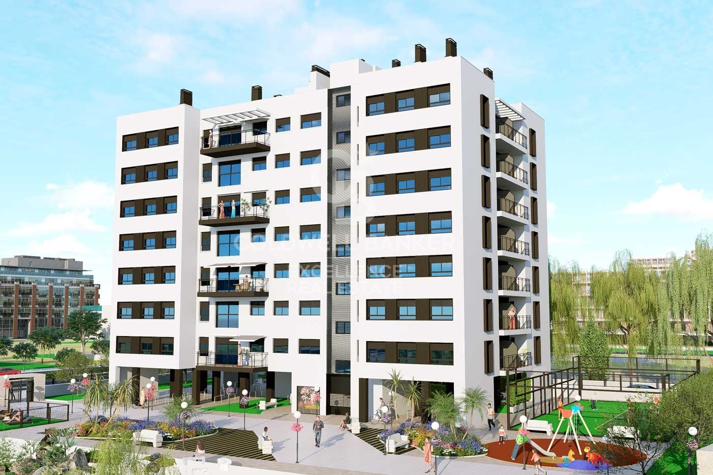 Piso a estrenar en Residenciales Sol en Castellón