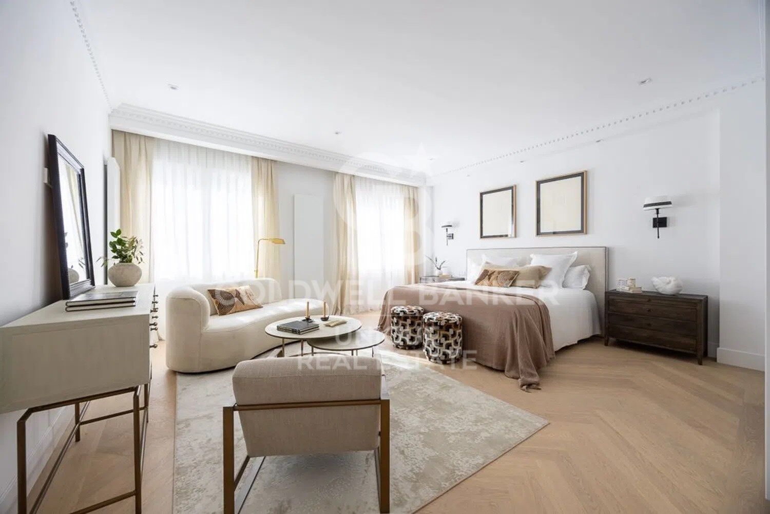 Apartment mit 4 Schlafzimmern und 5 Bädern in Barrio de Salamanca