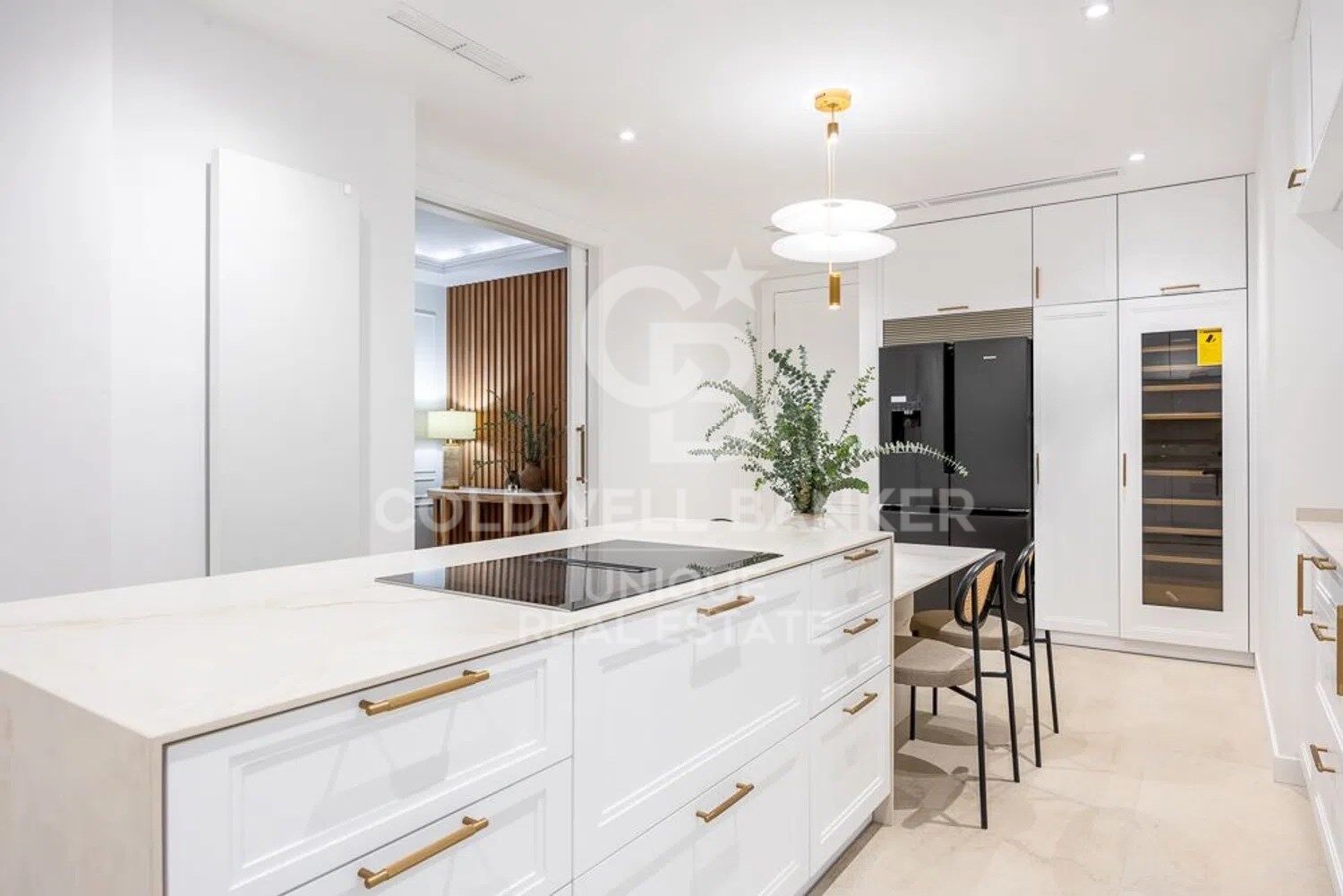 Apartment mit 4 Schlafzimmern und 5 Bädern in Barrio de Salamanca