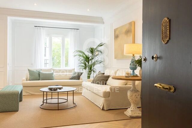 Appartement de 4 chambres, 5 salles de bains à Barrio de Salamanca