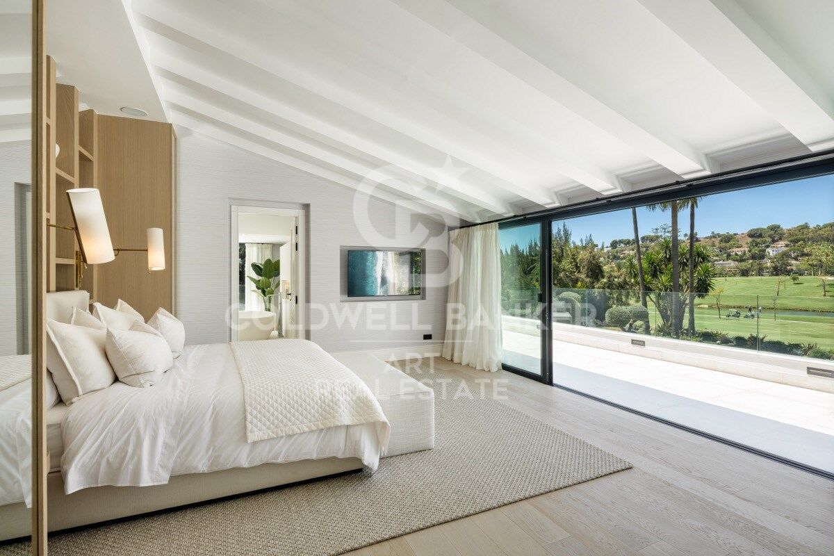 Superbe villa de golf en première ligne au cur de Nueva Andalucía, Marbella