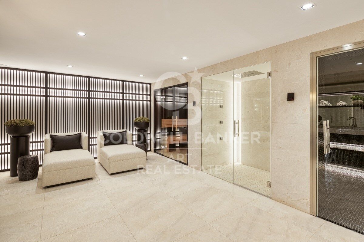 Atemberaubende Villa in erster Golflinie im Herzen von Nueva Andalucía, Marbella