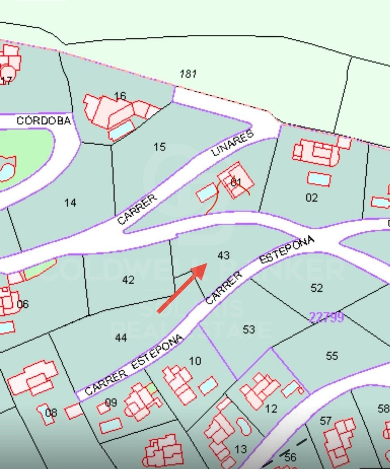 Plot with views and charm in Castellans - 1,000 m² for your dream project