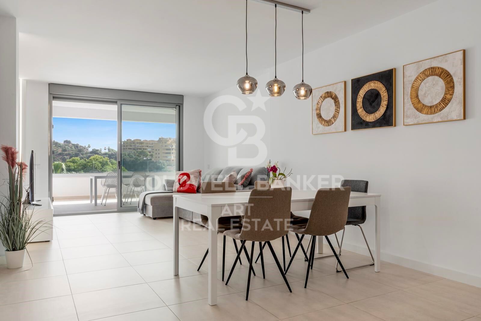 Penthouse moderne et spacieux à Vanian Green Village - Urb. Selwo, Estepona