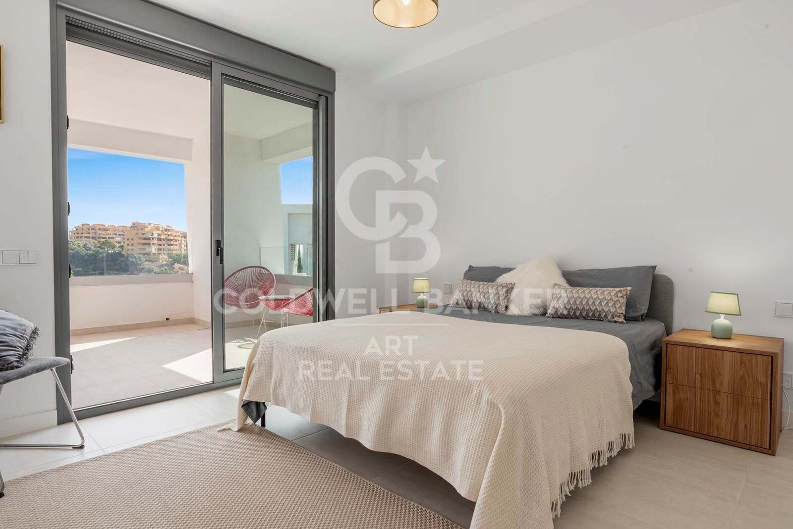 Penthouse moderne et spacieux à Vanian Green Village - Urb. Selwo, Estepona