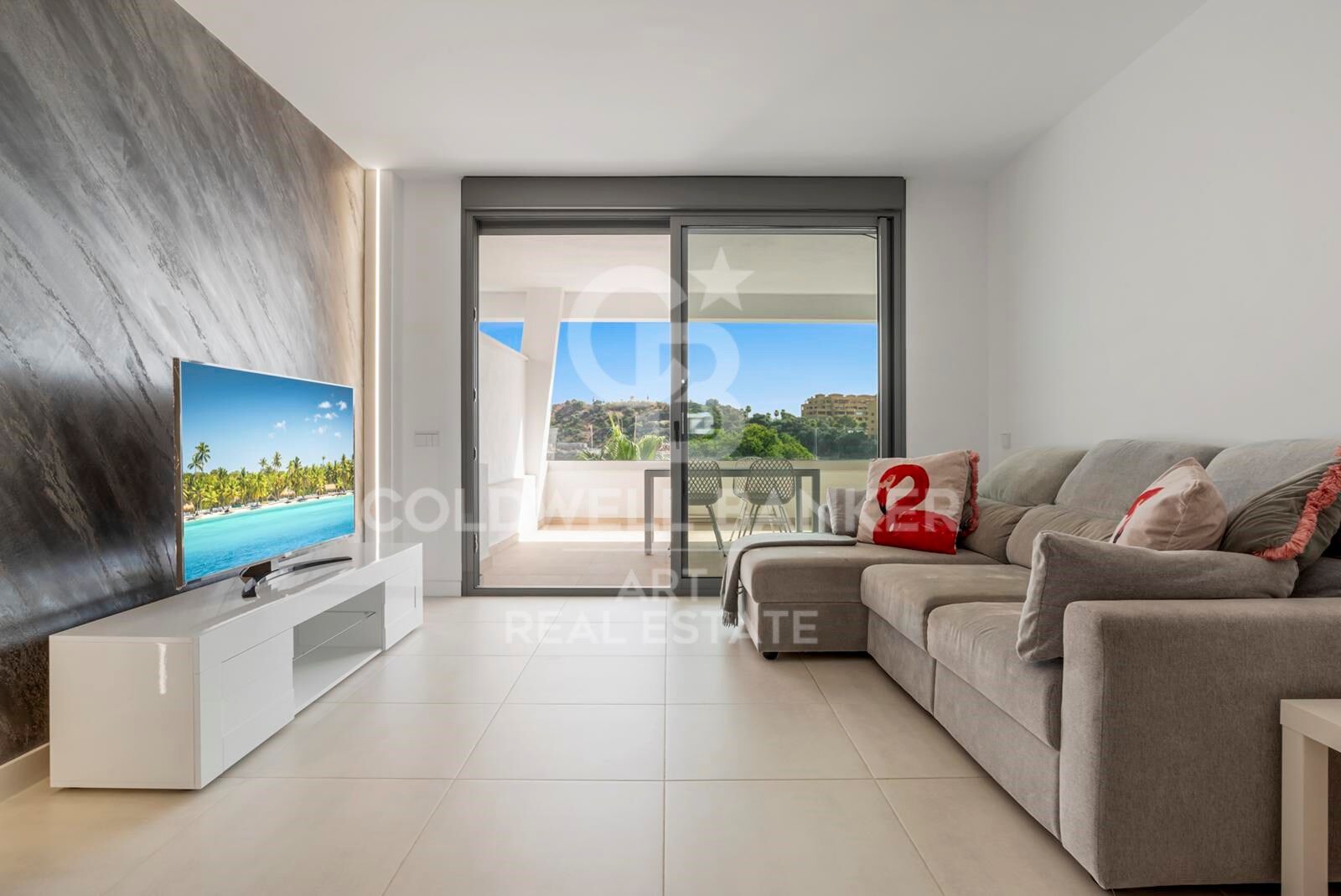 Ático moderno y espacioso en Vanian Green Village - Urb. Selwo, Estepona
