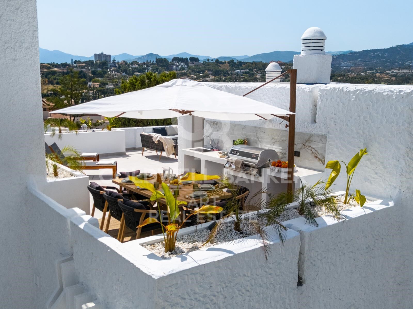 Stylish duplex penthouse in Atalaya de Río Verde, Nueva Andalucía, Marbella