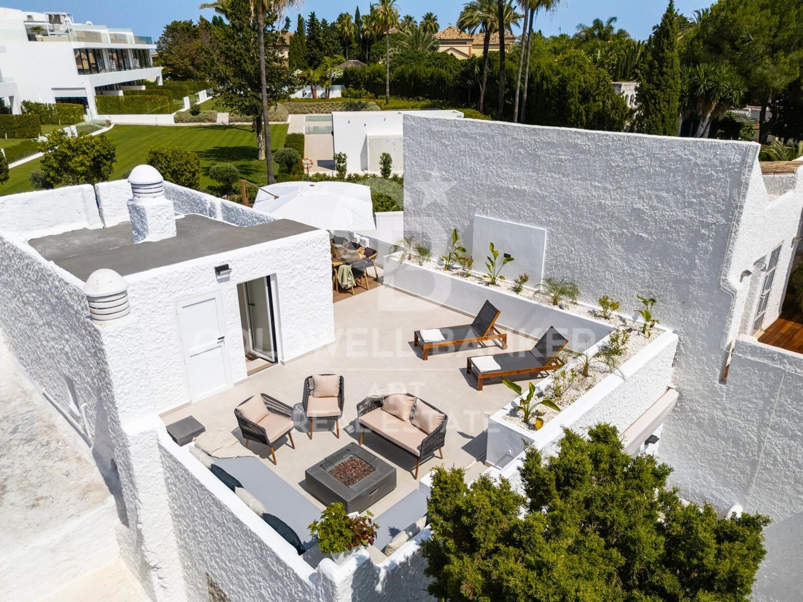 Stilvolles Duplex-Penthouse in Atalaya de Río Verde, Nueva Andalucía, Marbella