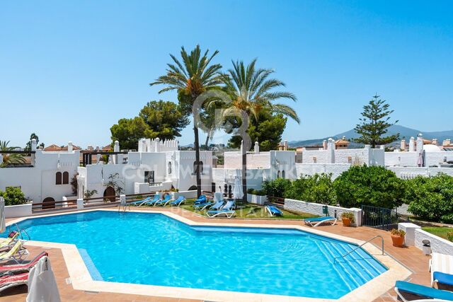 Stylish duplex penthouse in Atalaya de Río Verde, Nueva Andalucía, Marbella