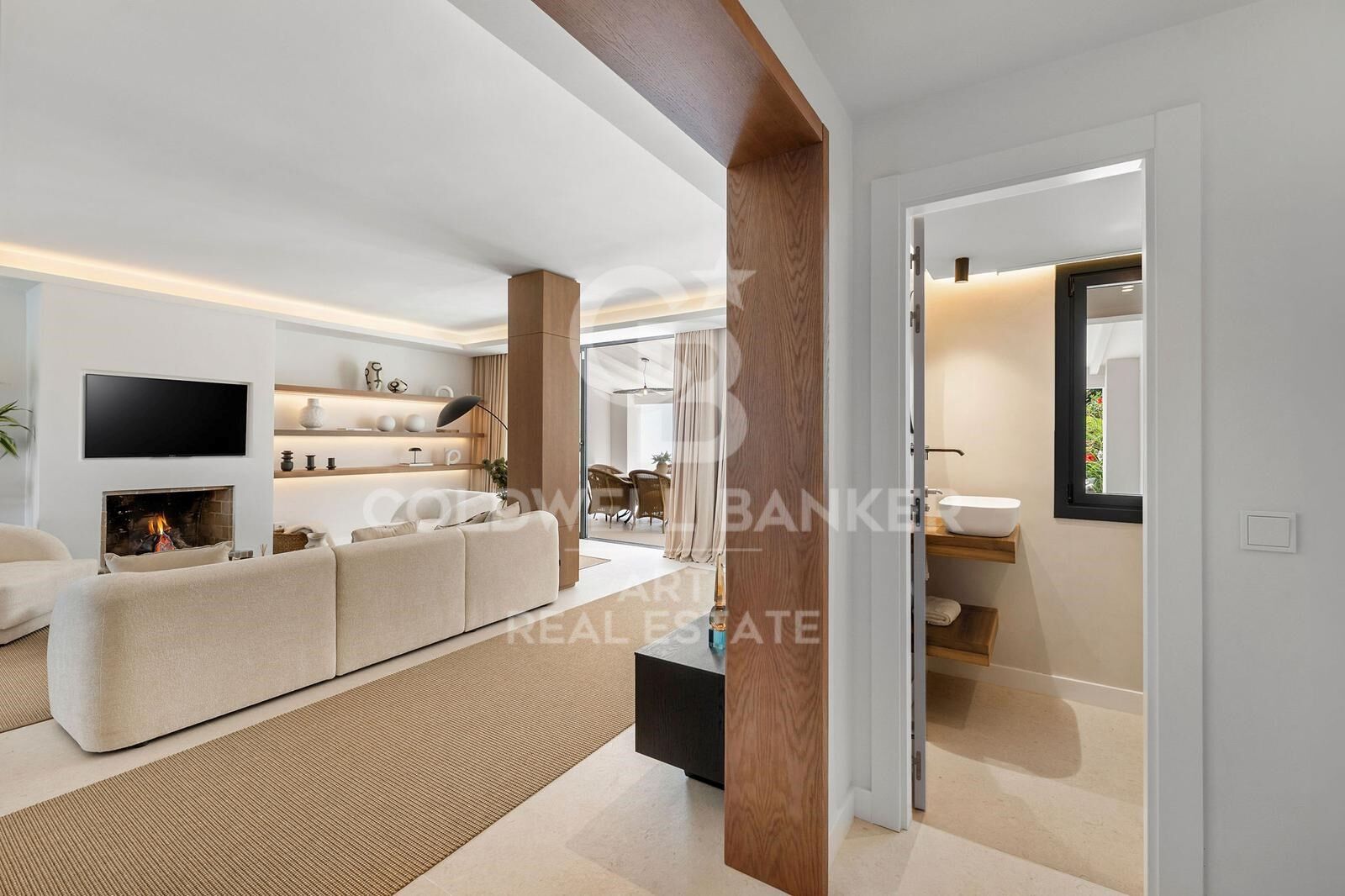 Exclusiva casa adosada con vistas al golf en Nueva Andalucía, Marbella