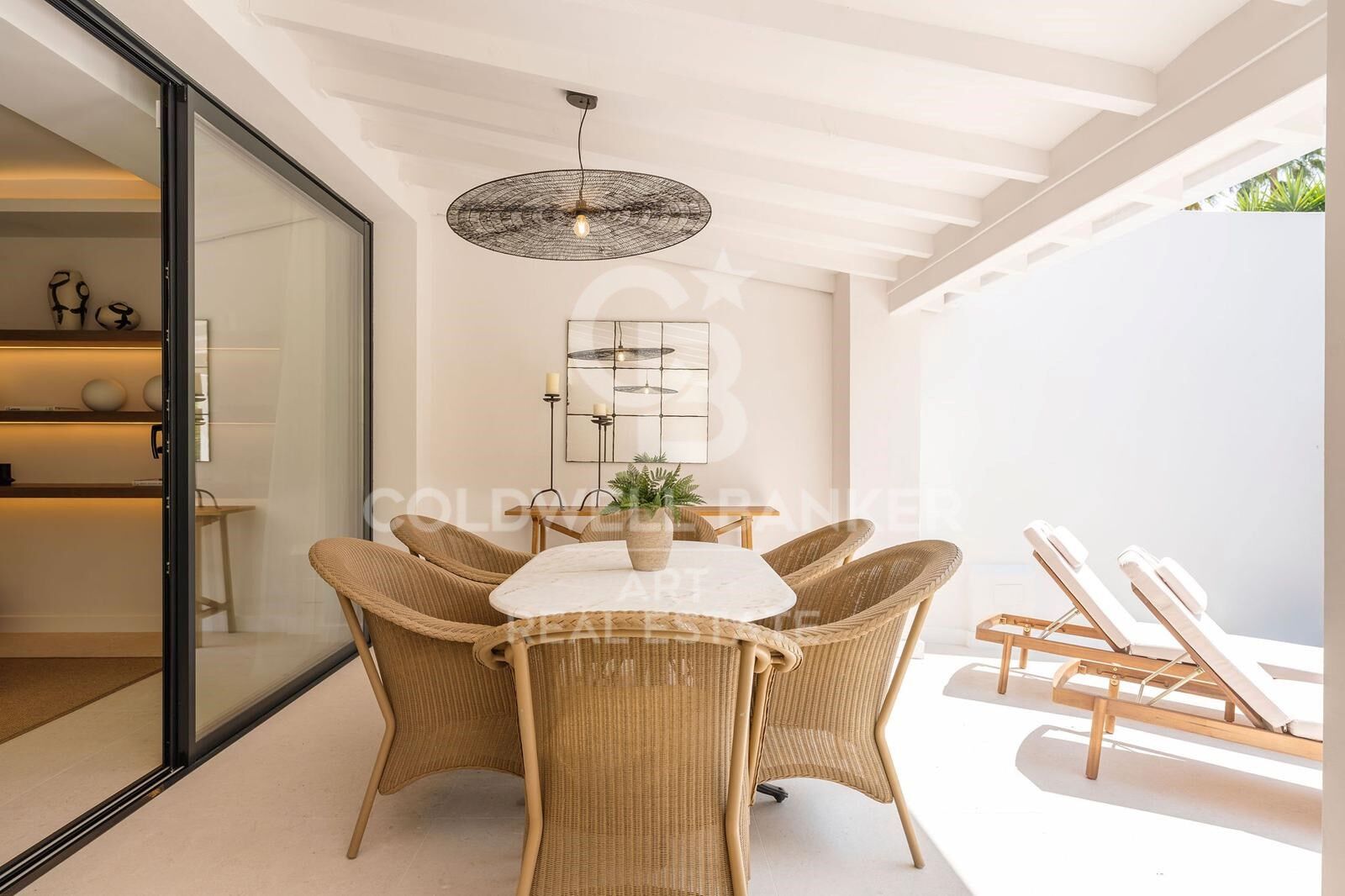 Exclusiva casa adosada con vistas al golf en Nueva Andalucía, Marbella