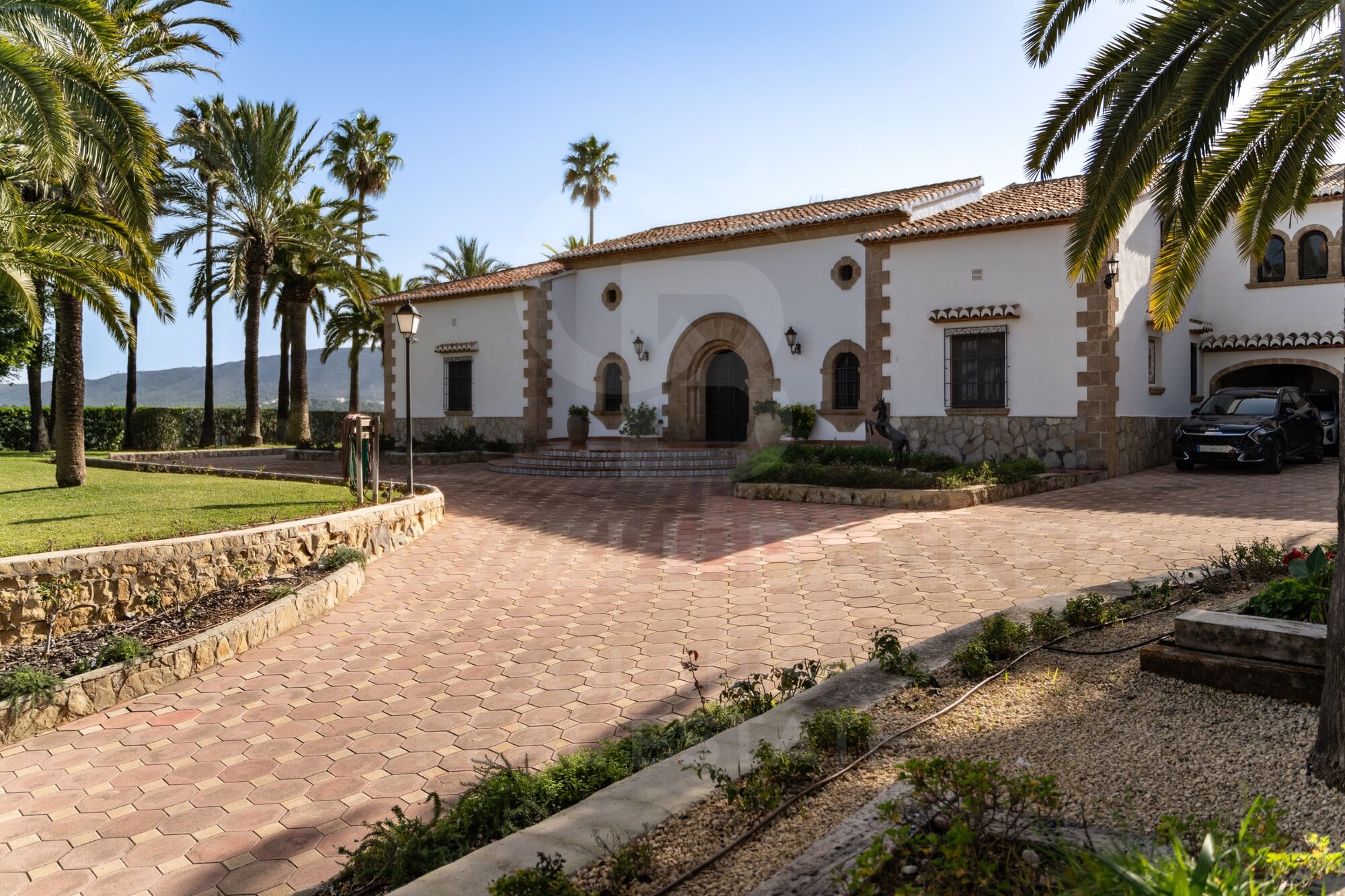 Villa La Lluca - Außergewöhnliche Villa im mediterranen Stil in La Lluca, Jávea