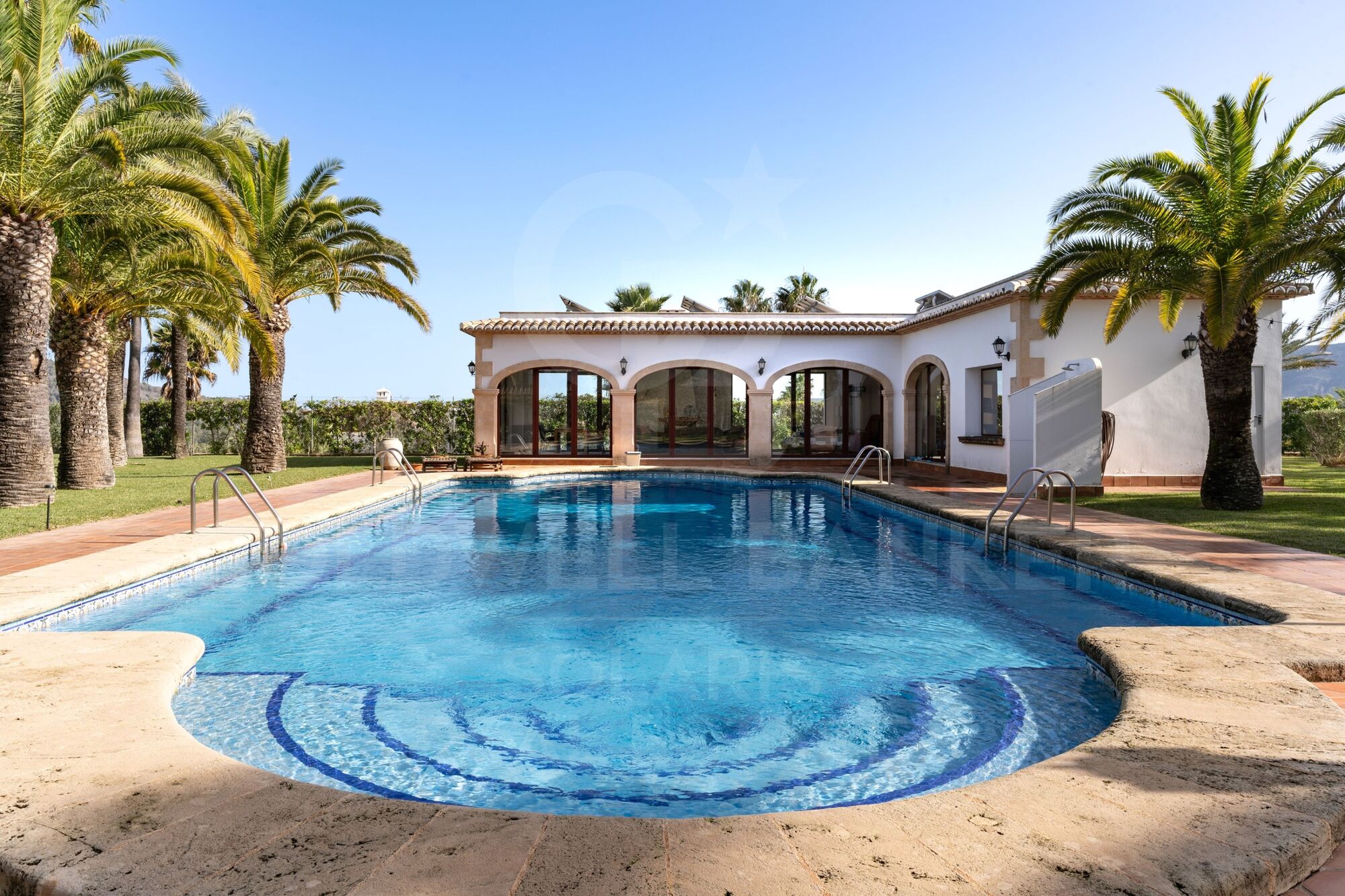Villa La Lluca - Außergewöhnliche Villa im mediterranen Stil in La Lluca, Jávea