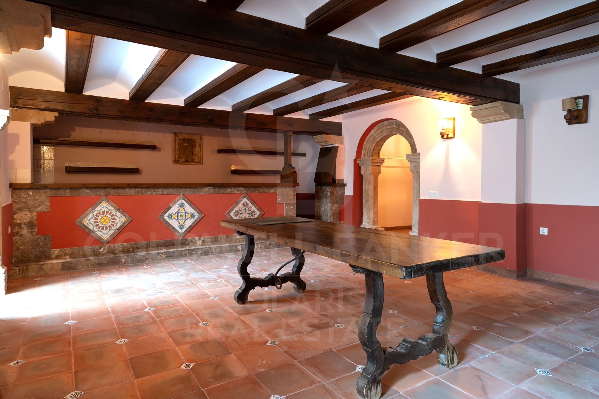 Villa La Lluca - Außergewöhnliche Villa im mediterranen Stil in La Lluca, Jávea