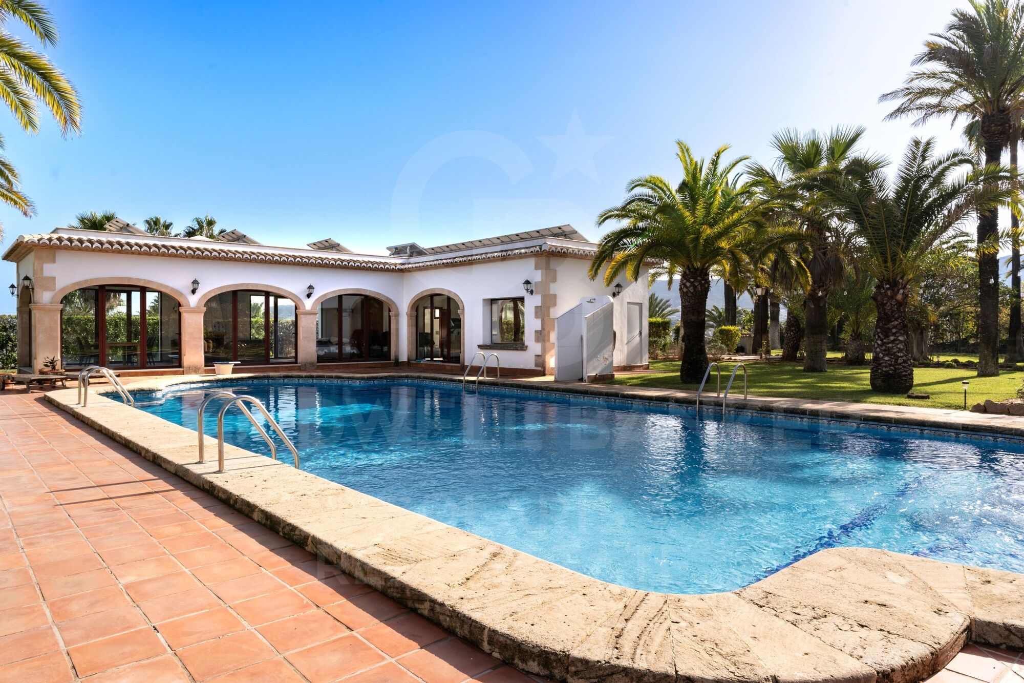 Villa La Lluca - Außergewöhnliche Villa im mediterranen Stil in La Lluca, Jávea