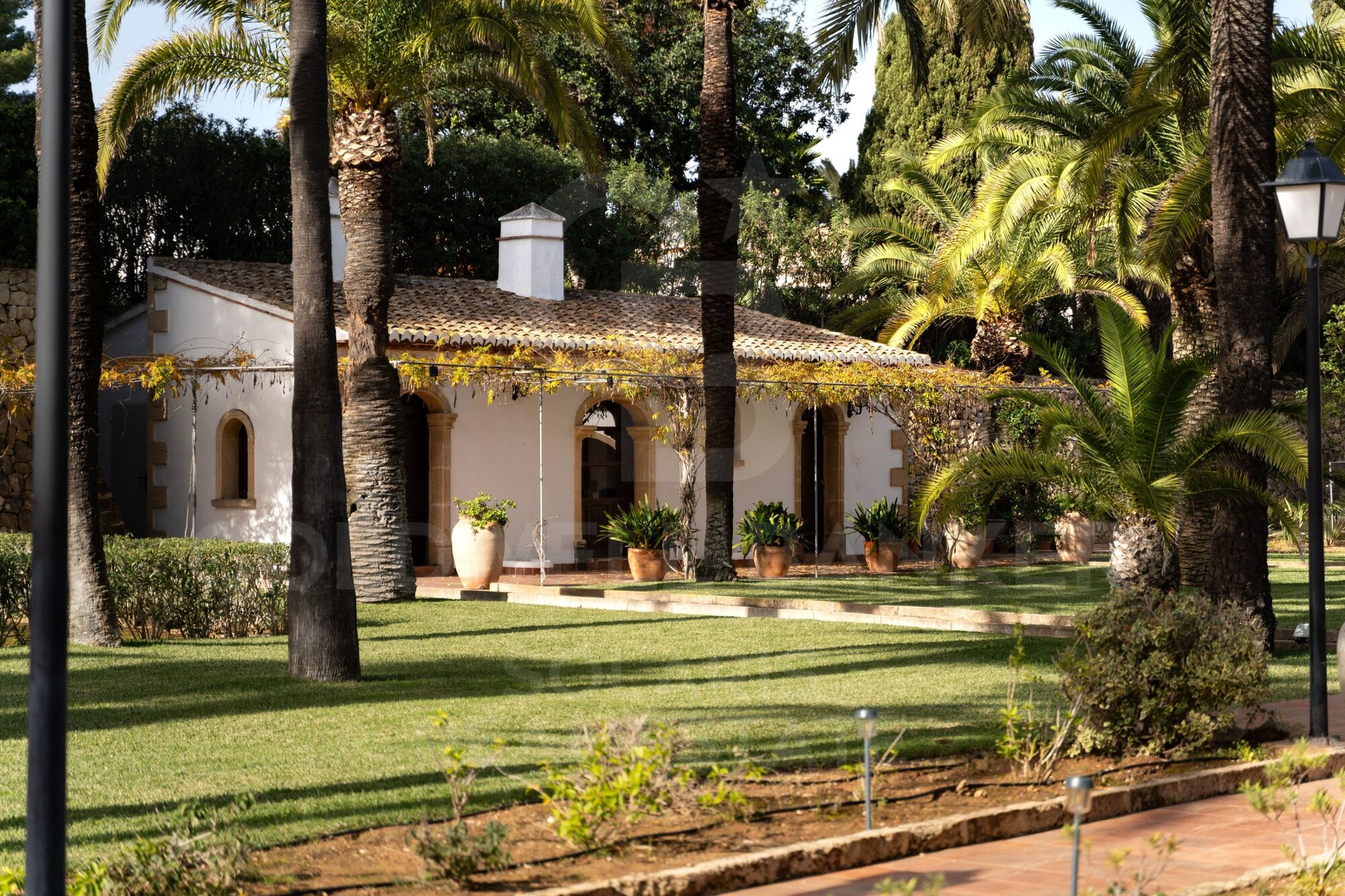Villa La Lluca - Außergewöhnliche Villa im mediterranen Stil in La Lluca, Jávea