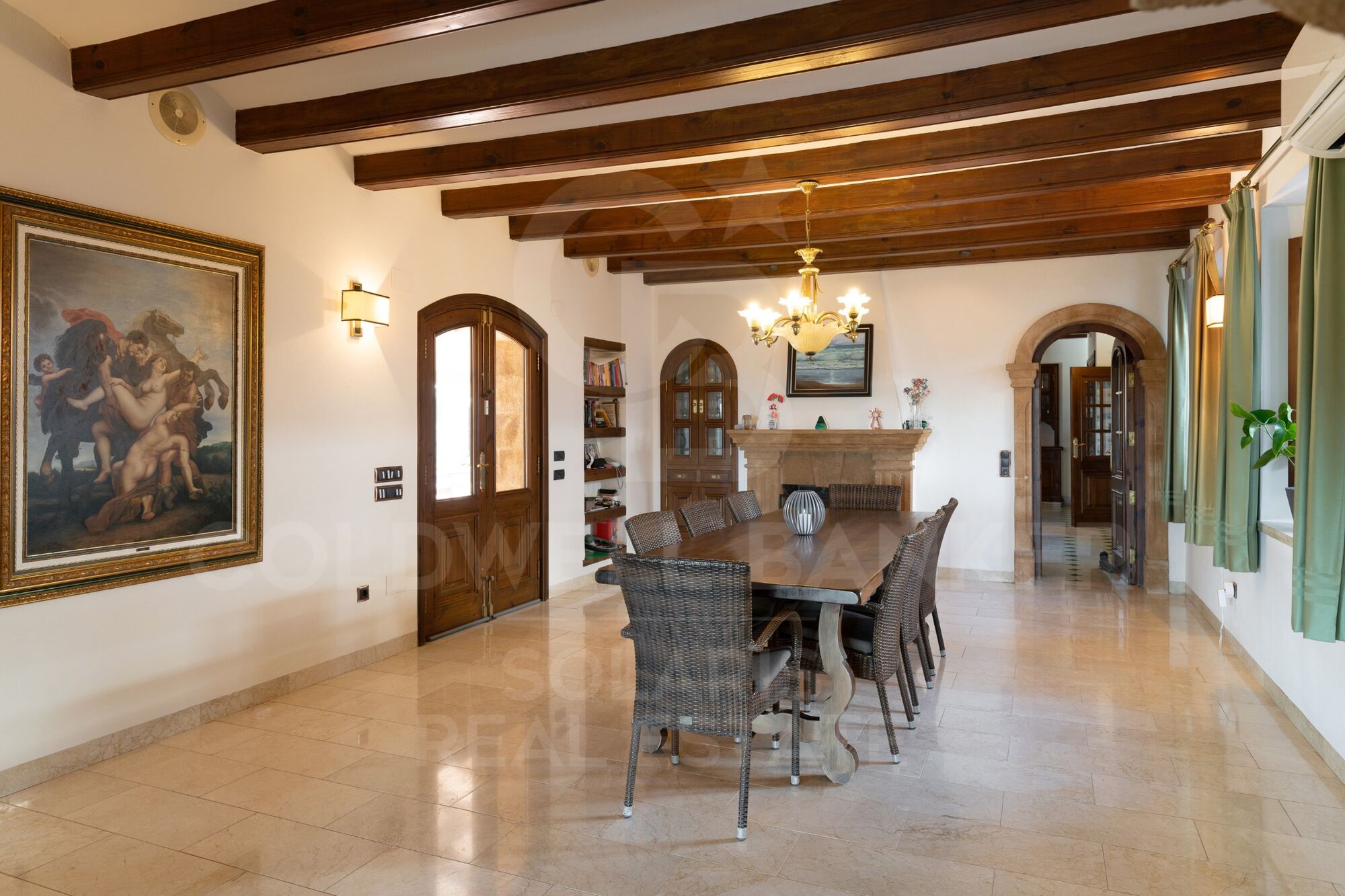 Villa La Lluca - Außergewöhnliche Villa im mediterranen Stil in La Lluca, Jávea