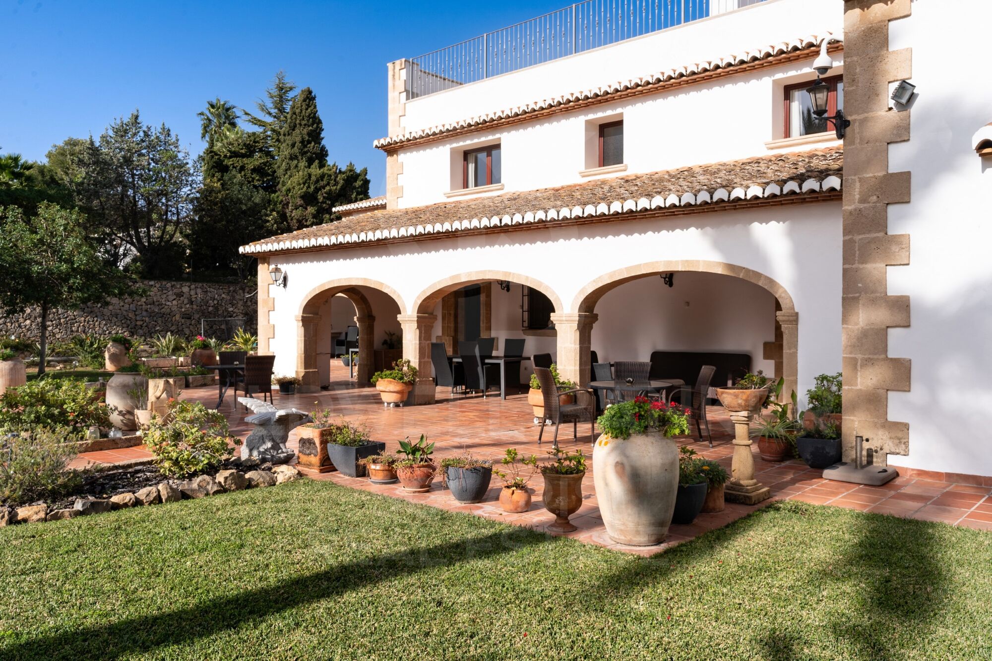 Villa La Lluca - Villa d'exception de style méditerranéen à La Lluca, Jávea
