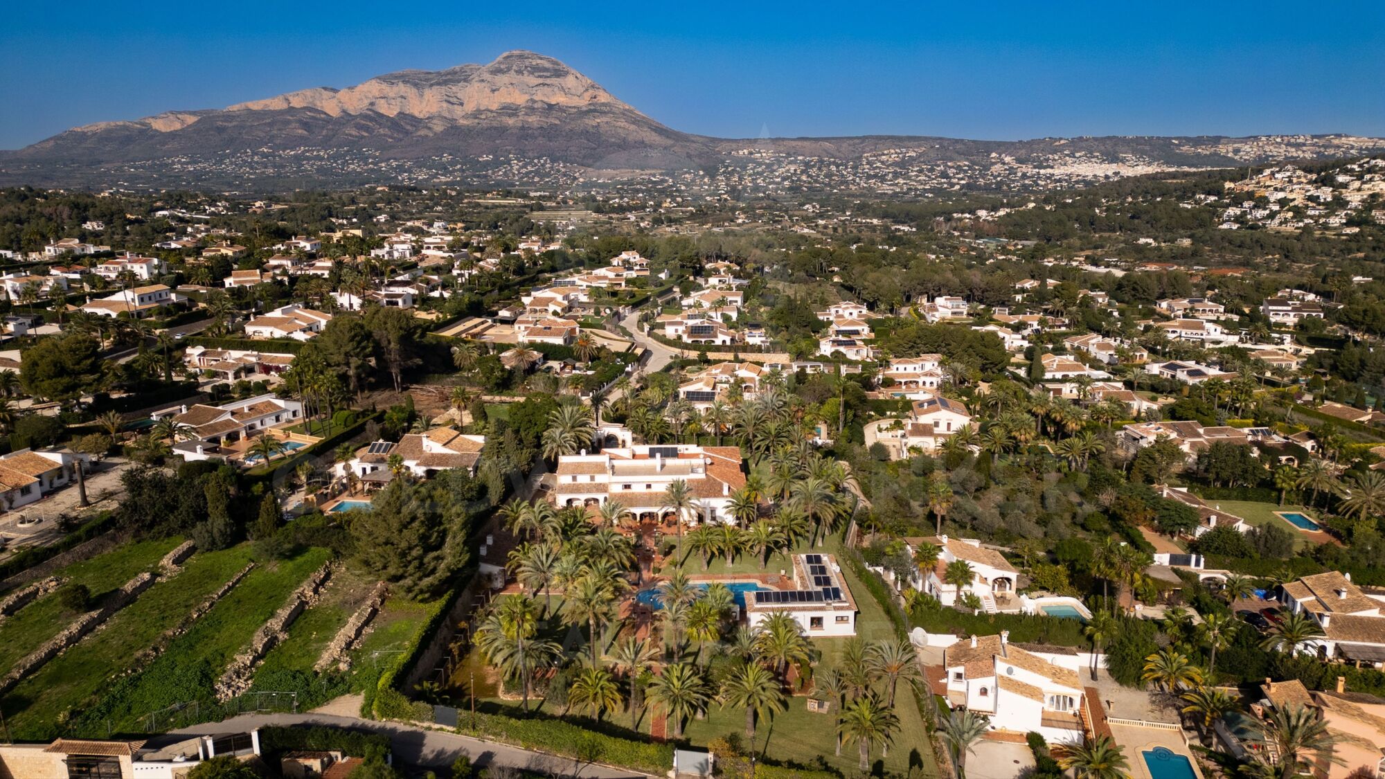 Villa La Lluca - Villa d'exception de style méditerranéen à La Lluca, Jávea