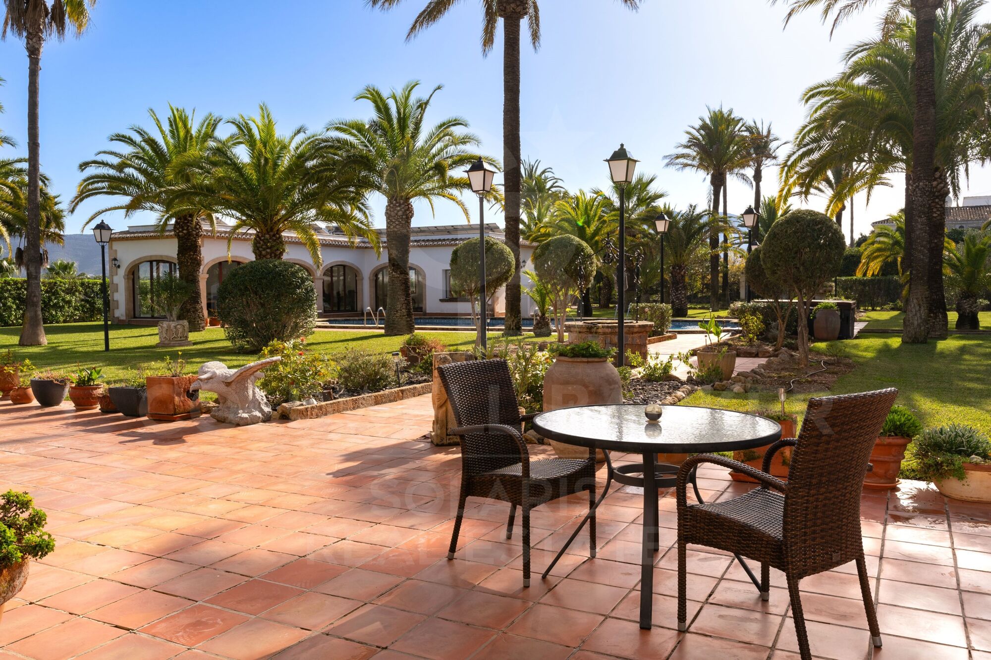 Villa La Lluca - Villa d'exception de style méditerranéen à La Lluca, Jávea