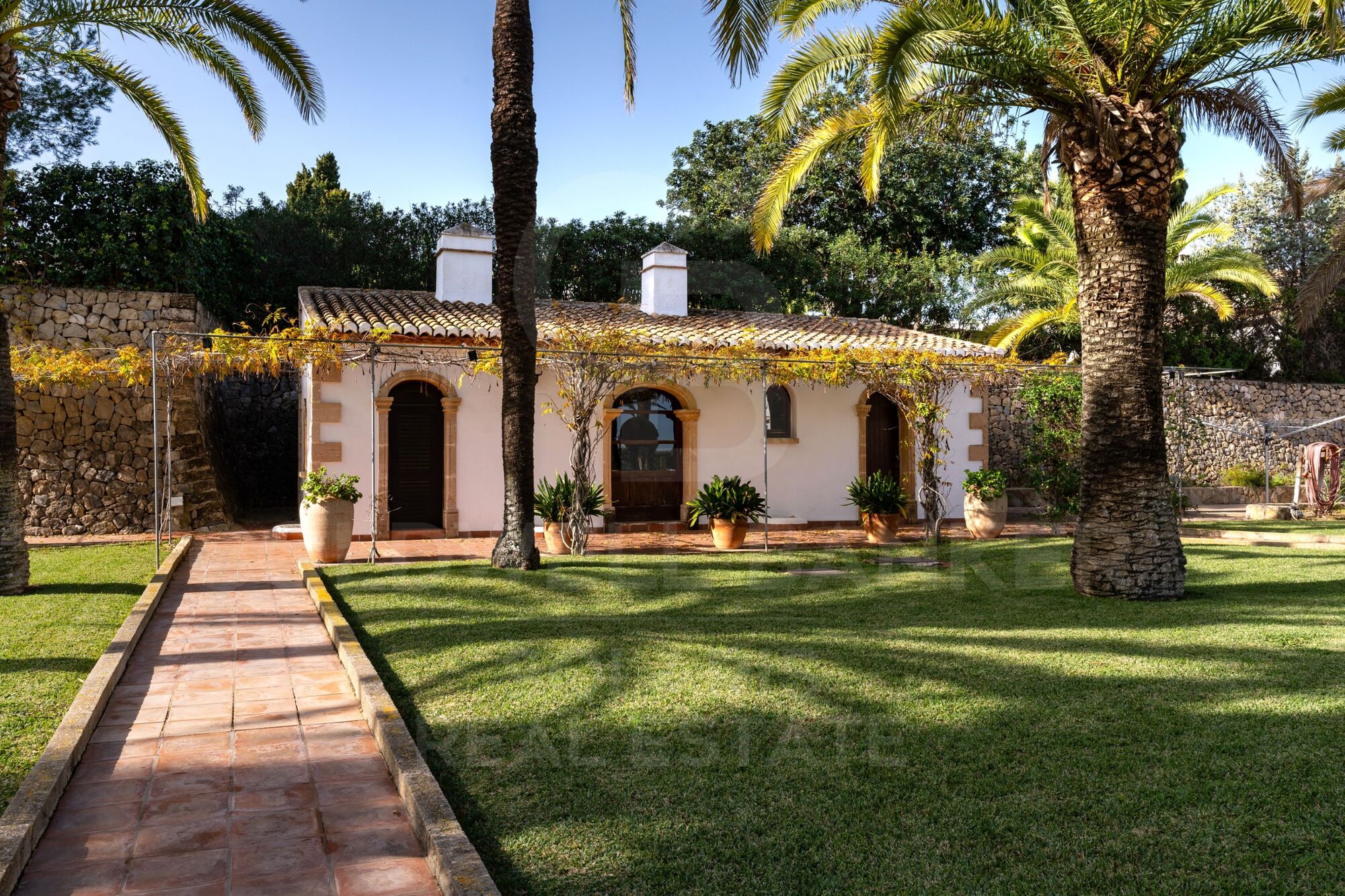 Villa La Lluca - Villa d'exception de style méditerranéen à La Lluca, Jávea