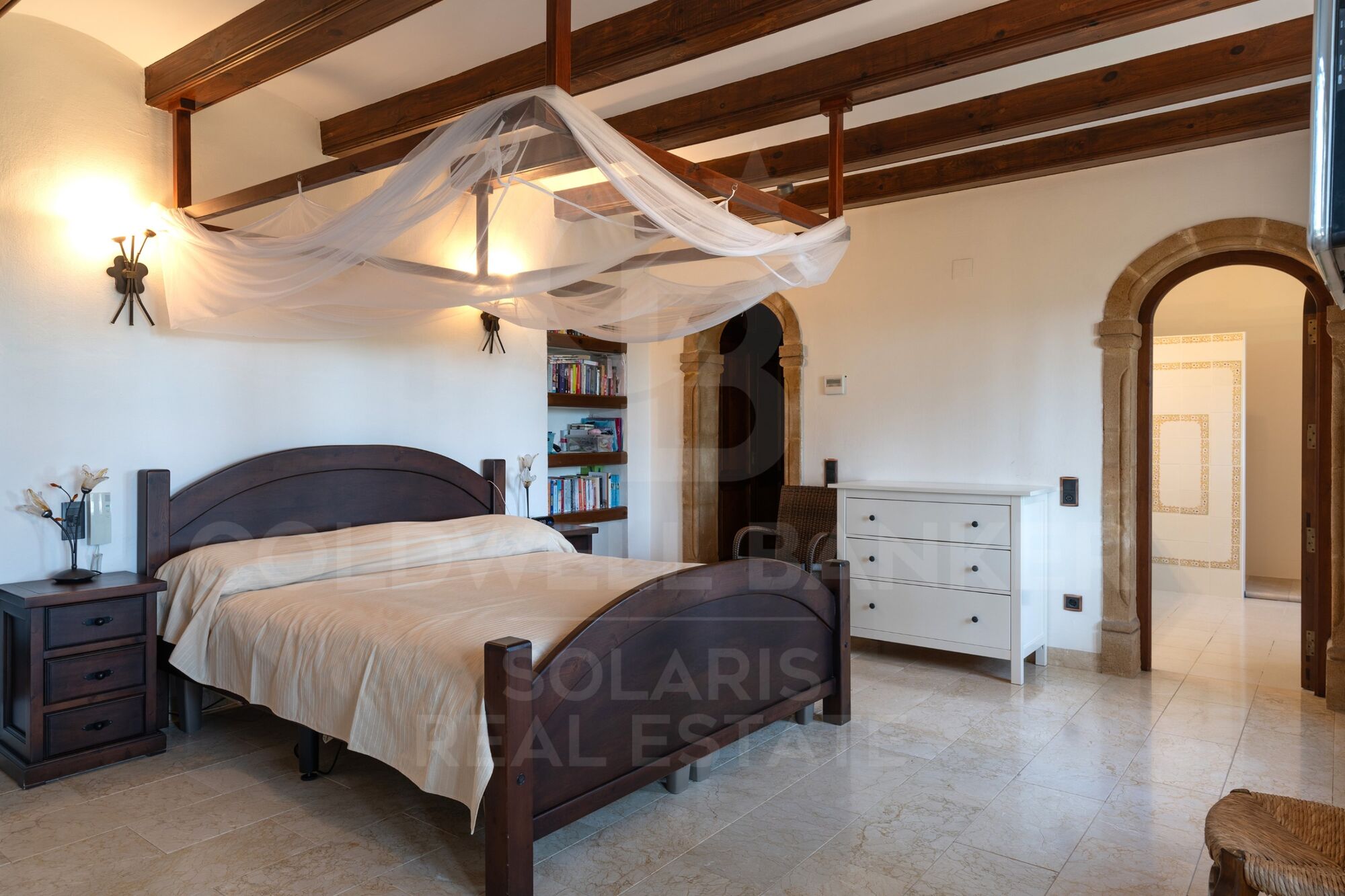 Villa La Lluca - Villa d'exception de style méditerranéen à La Lluca, Jávea