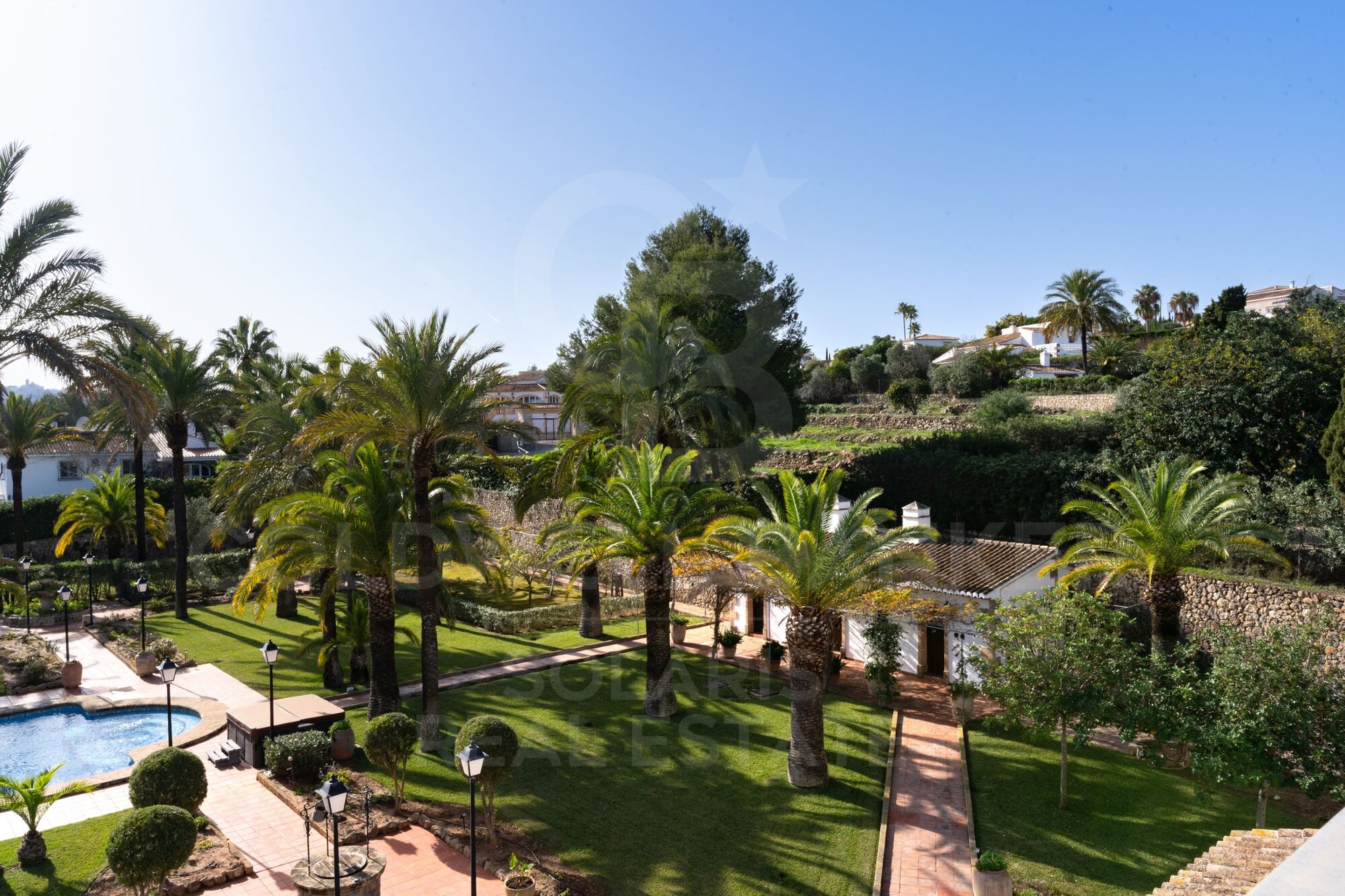 Villa La Lluca - Villa d'exception de style méditerranéen à La Lluca, Jávea