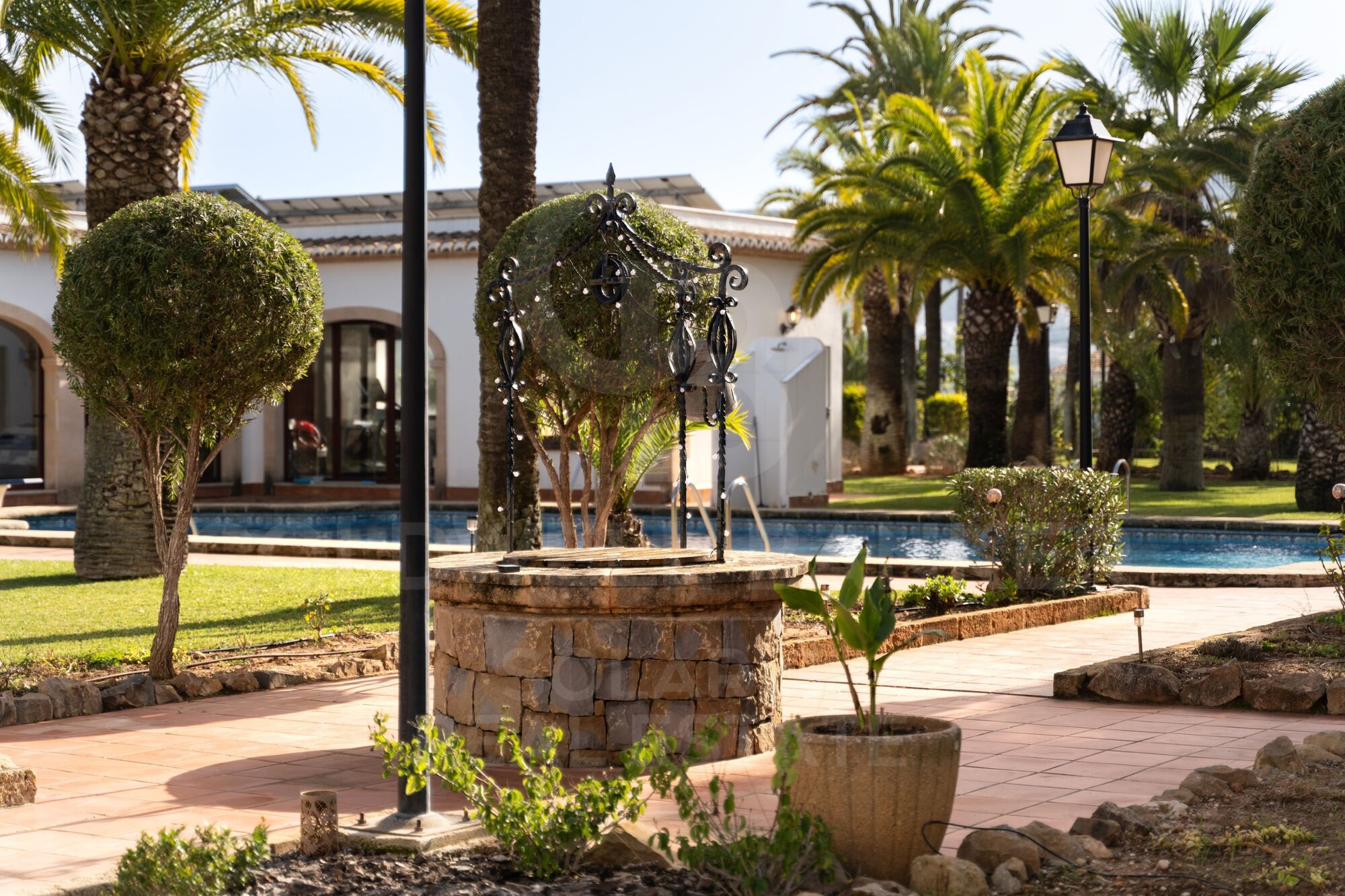 Villa La Lluca - Villa d'exception de style méditerranéen à La Lluca, Jávea