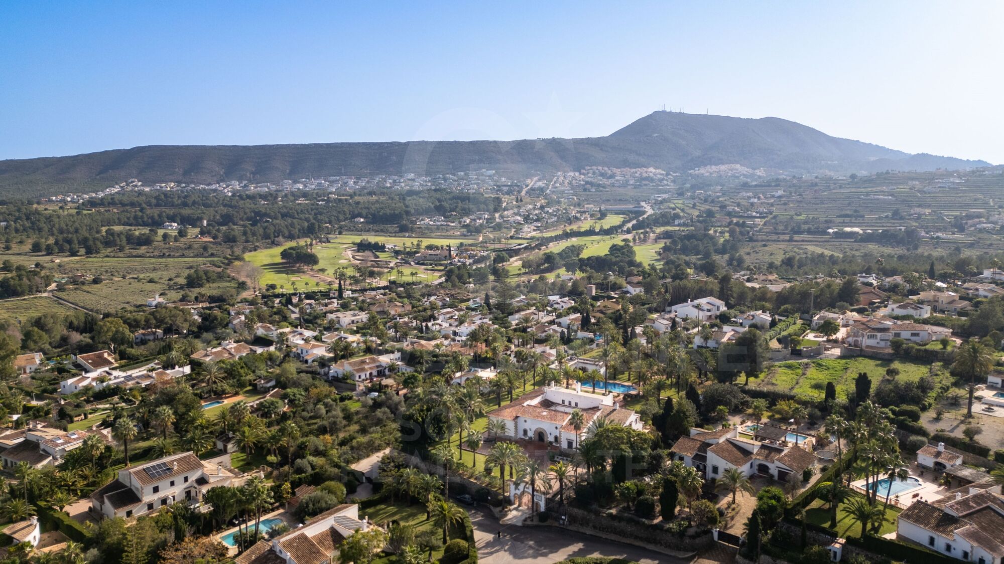 Villa La Lluca - Villa d'exception de style méditerranéen à La Lluca, Jávea