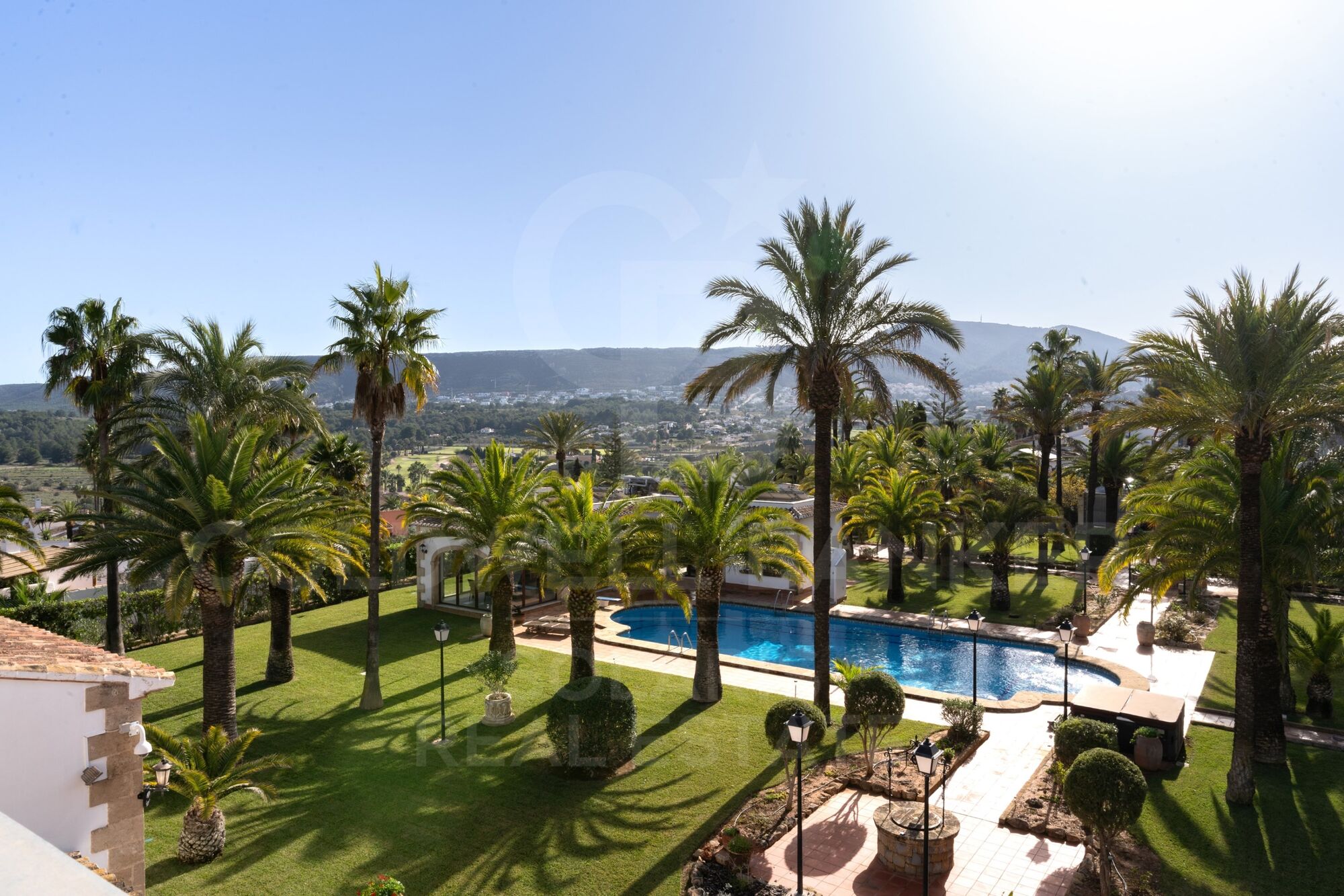 Villa La Lluca - Villa d'exception de style méditerranéen à La Lluca, Jávea