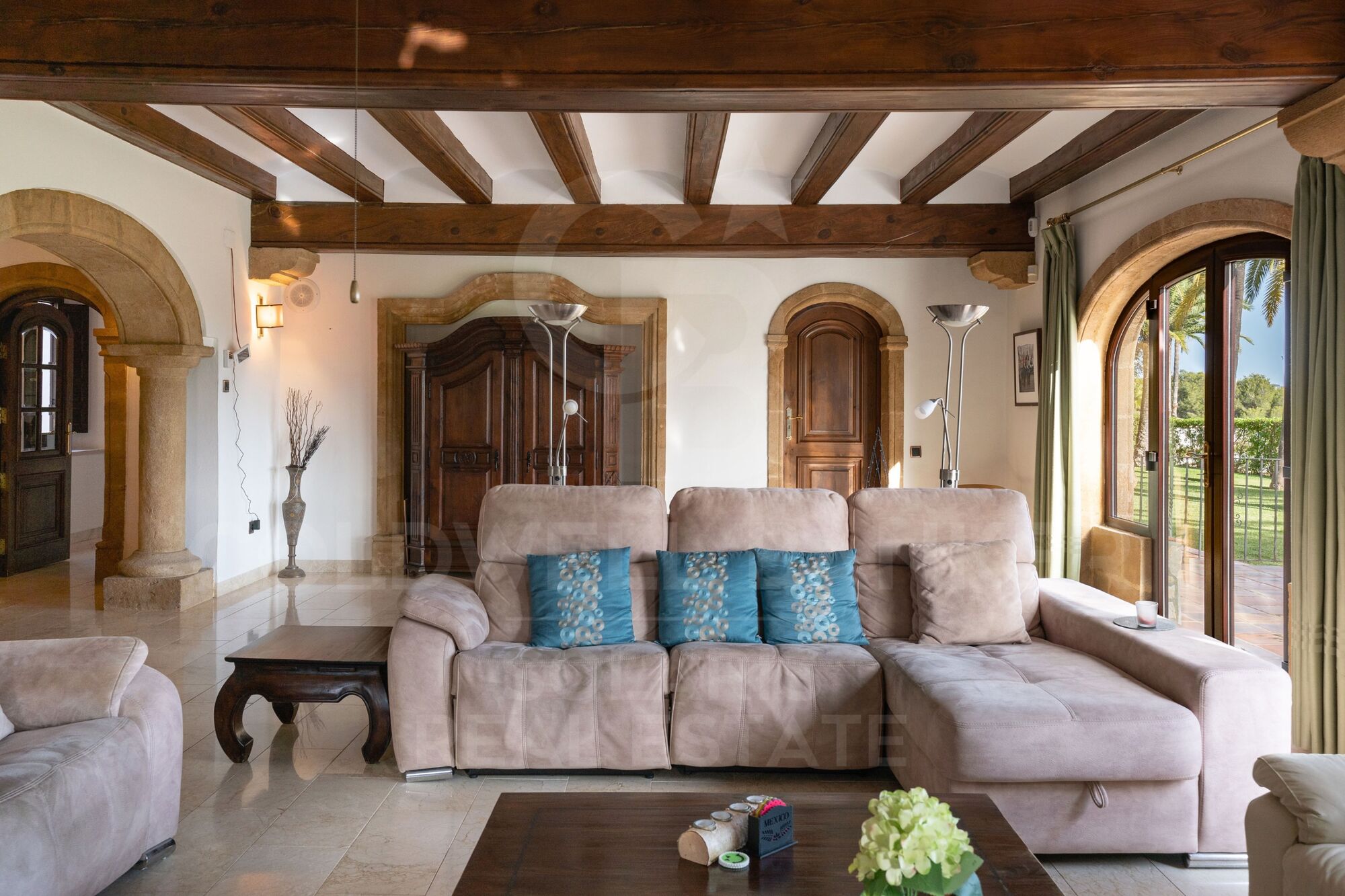 Villa La Lluca - Villa d'exception de style méditerranéen à La Lluca, Jávea