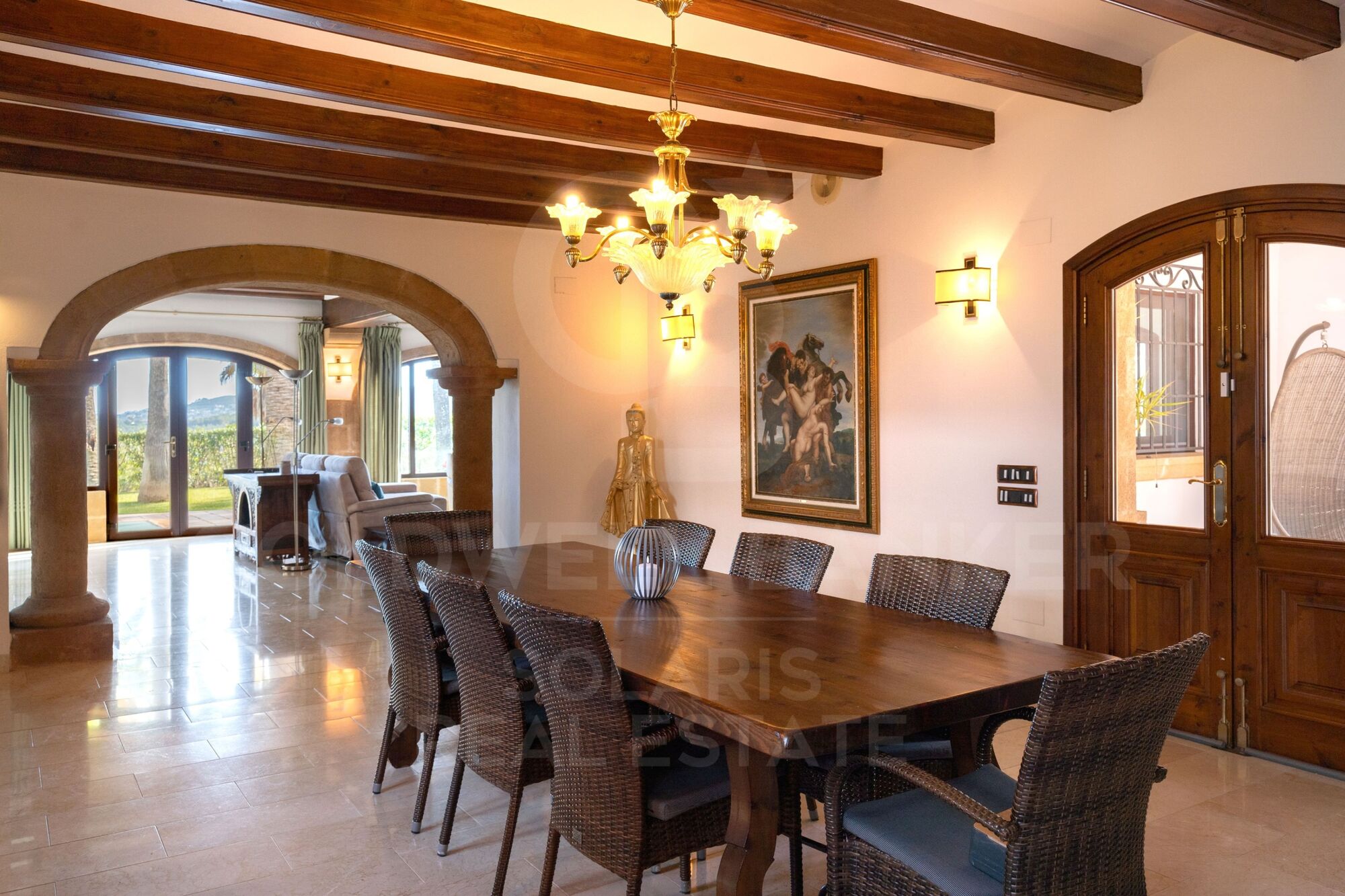 Villa La Lluca - Villa d'exception de style méditerranéen à La Lluca, Jávea
