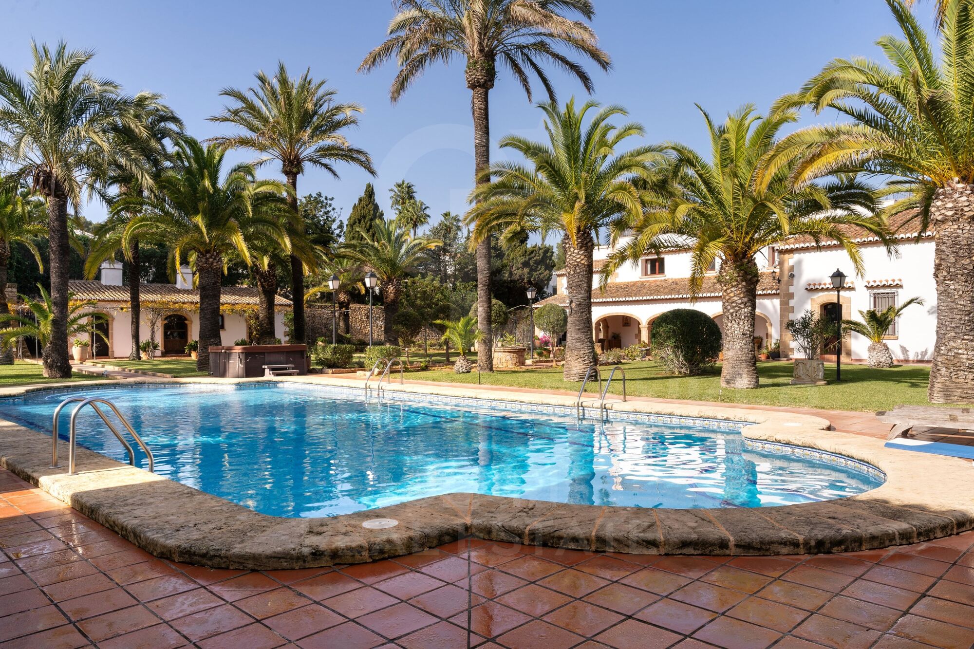 Villa La Lluca - Villa d'exception de style méditerranéen à La Lluca, Jávea