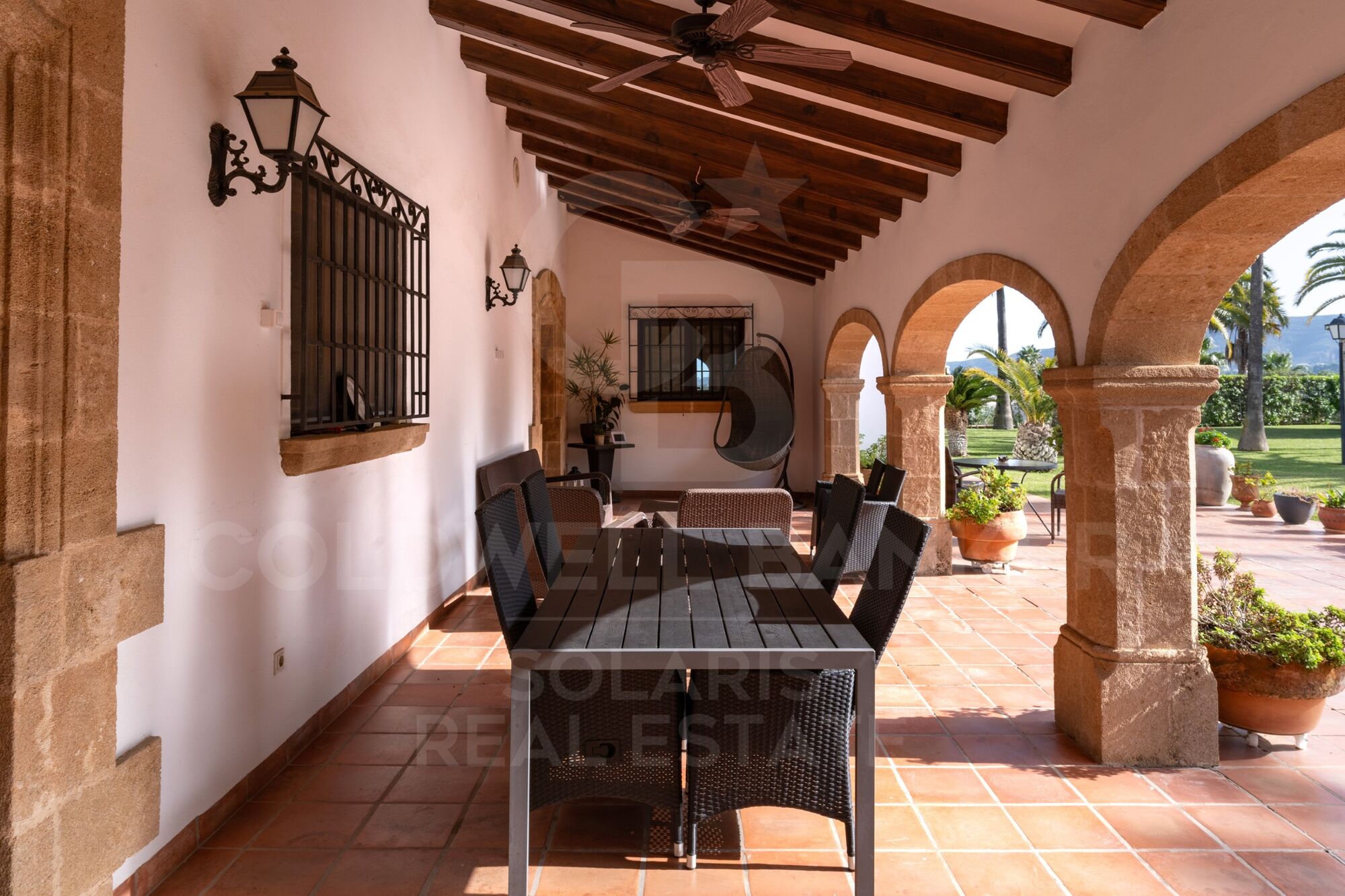 Villa La Lluca - Villa d'exception de style méditerranéen à La Lluca, Jávea