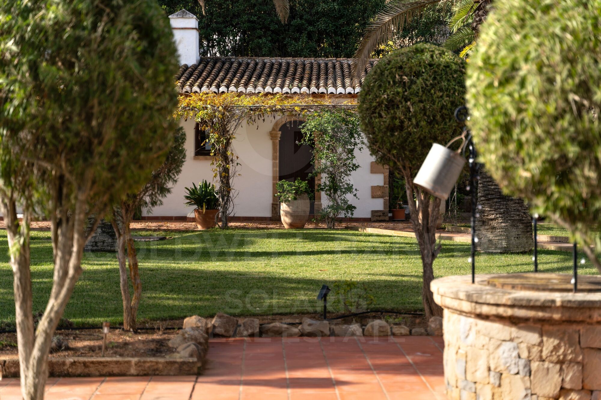 Villa La Lluca - Villa d'exception de style méditerranéen à La Lluca, Jávea