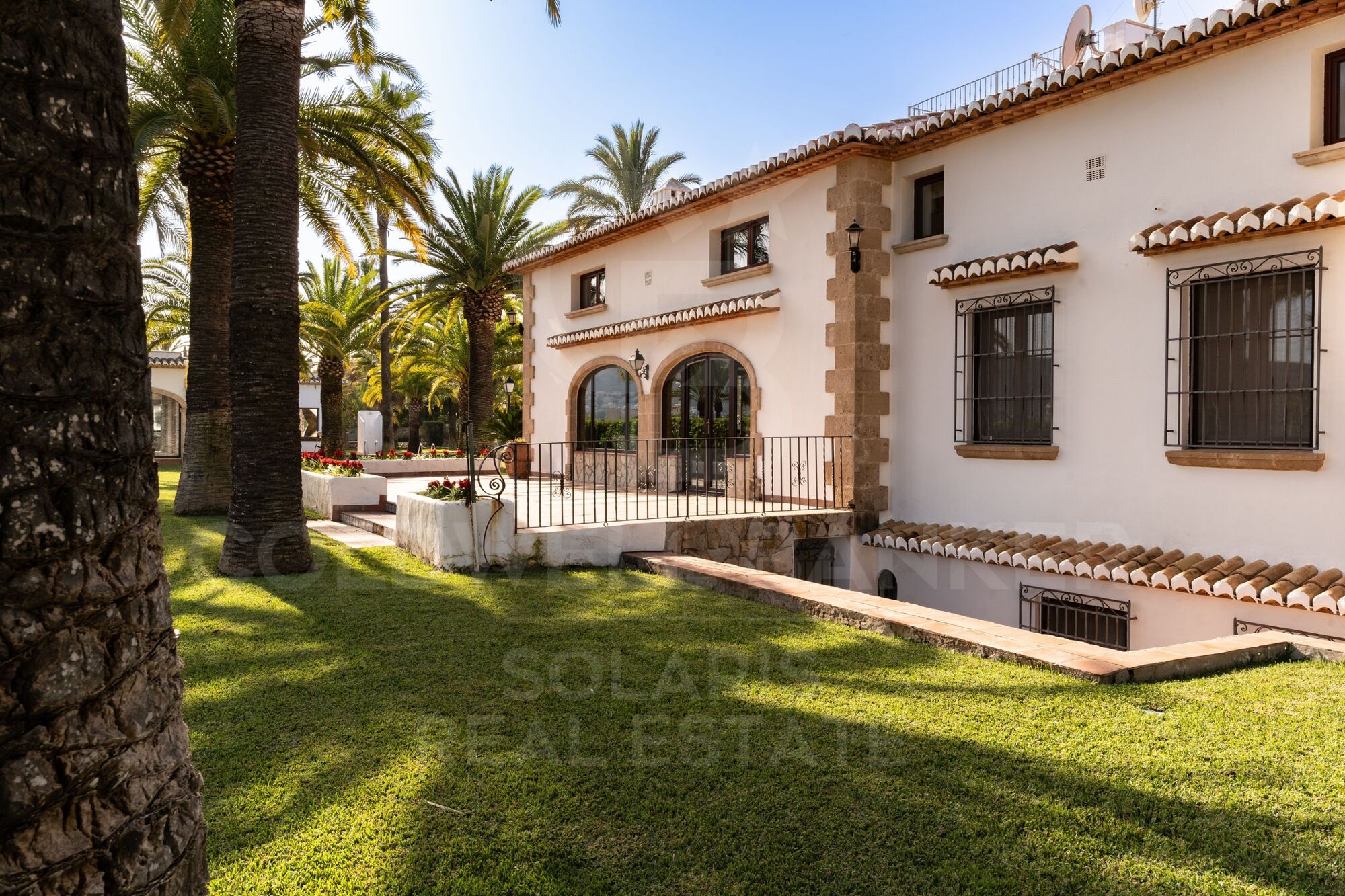 Villa La Lluca - Villa d'exception de style méditerranéen à La Lluca, Jávea