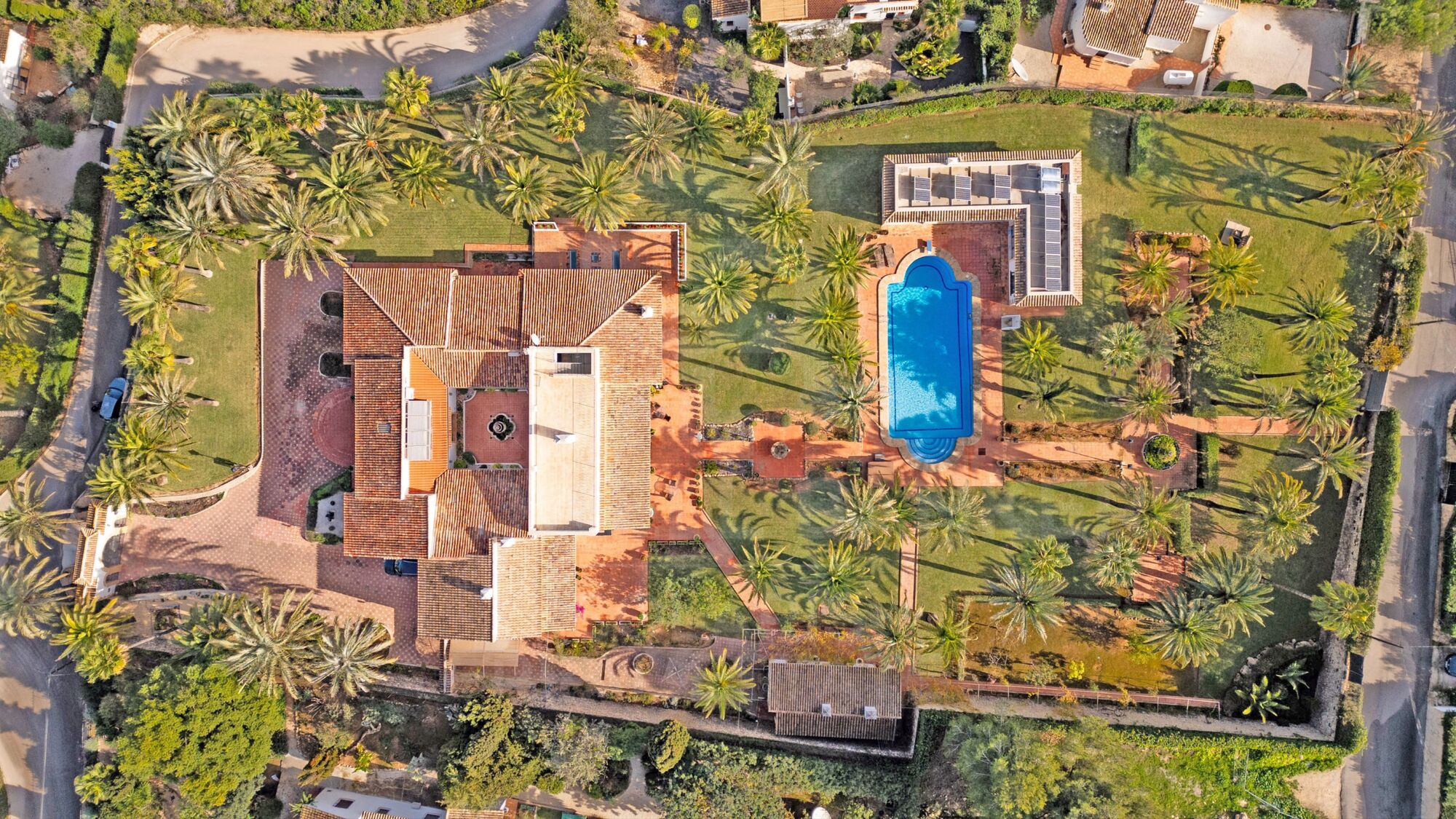 Villa La Lluca - Villa d'exception de style méditerranéen à La Lluca, Jávea