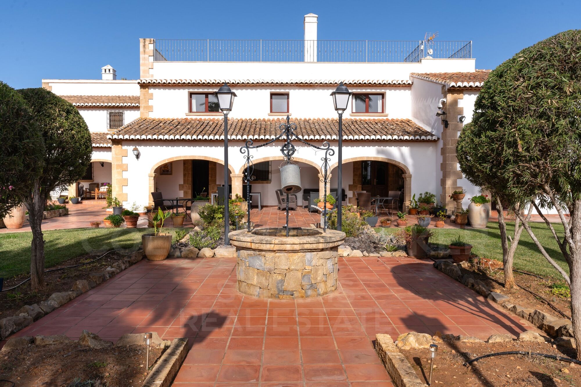 Villa La Lluca - Villa d'exception de style méditerranéen à La Lluca, Jávea