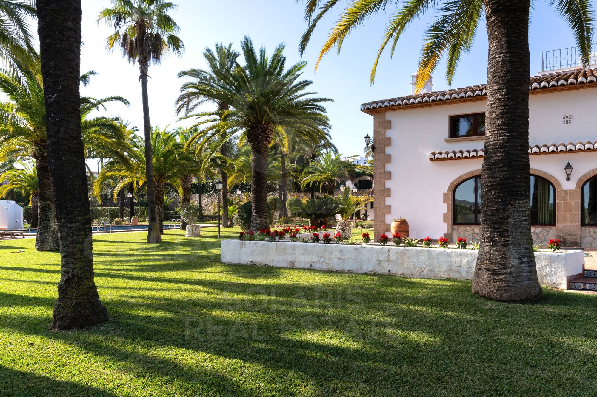 Villa La Lluca - Villa d'exception de style méditerranéen à La Lluca, Jávea