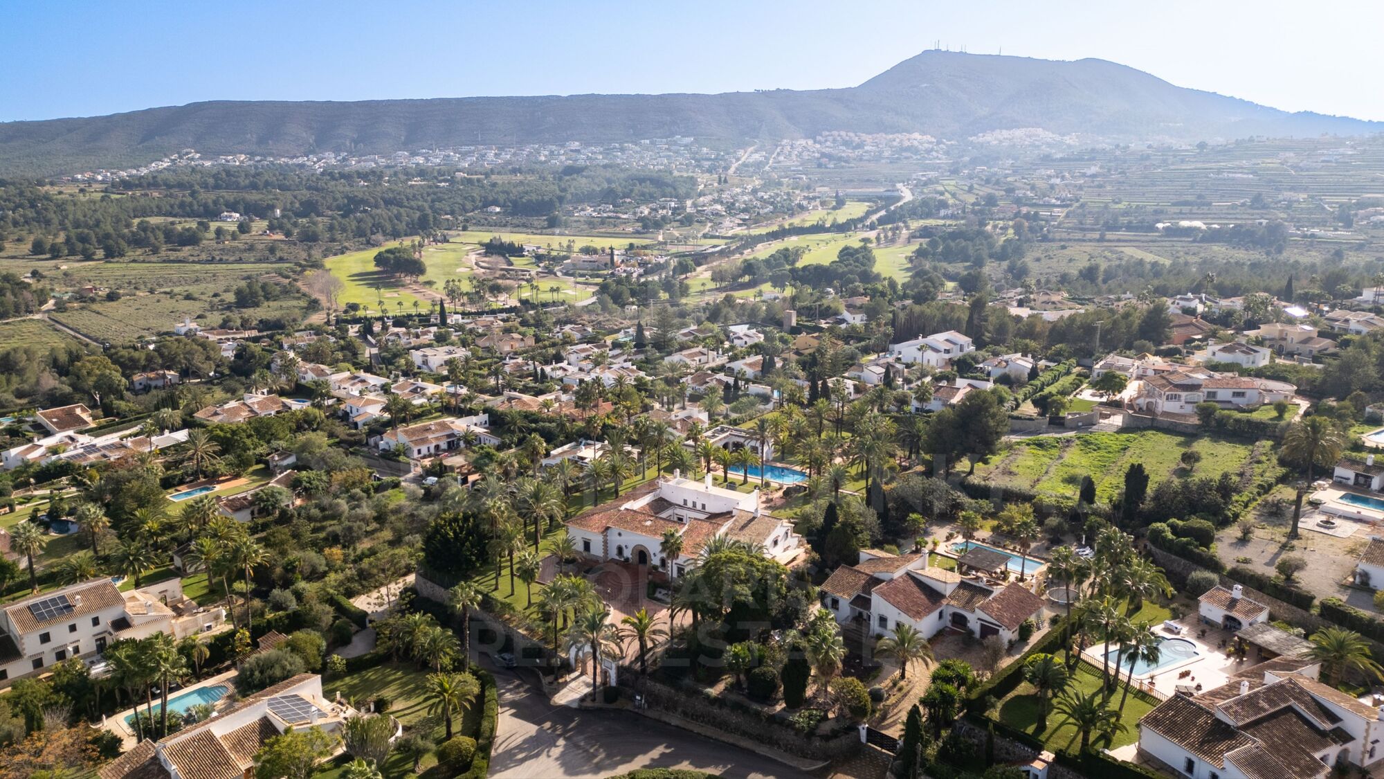 Villa La Lluca - Villa d'exception de style méditerranéen à La Lluca, Jávea