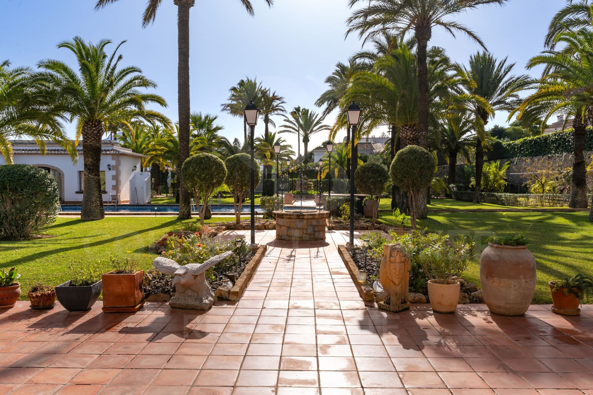 Villa La Lluca - Excepcional villa de estilo mediterráneo en La Lluca, Jávea