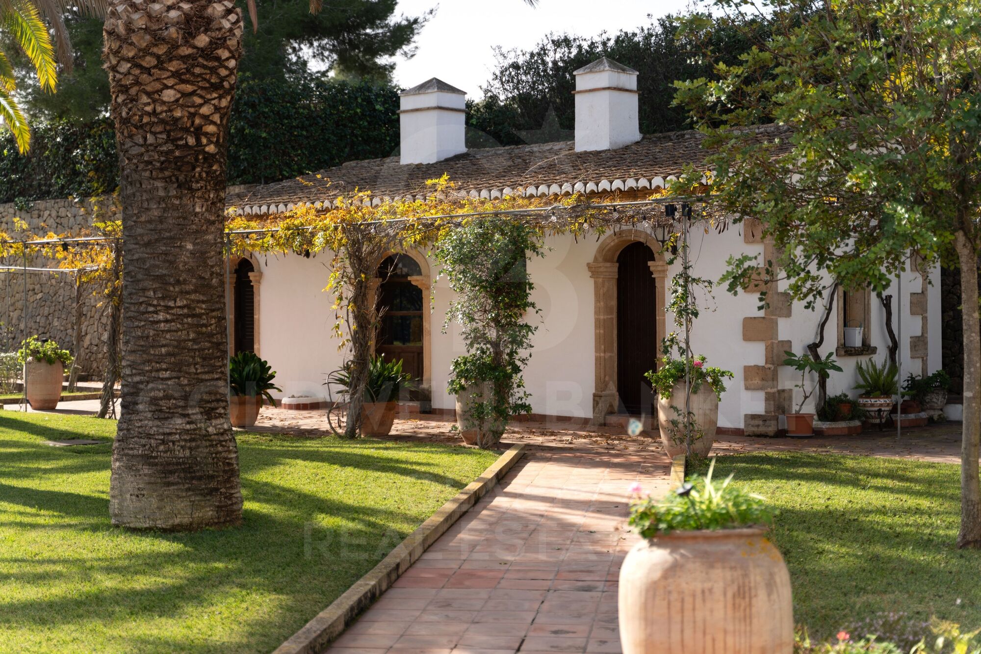 Villa La Lluca - Villa d'exception de style méditerranéen à La Lluca, Jávea