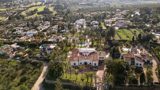 Villa La Lluca - Excepcional villa de estilo mediterráneo en La Lluca, Jávea