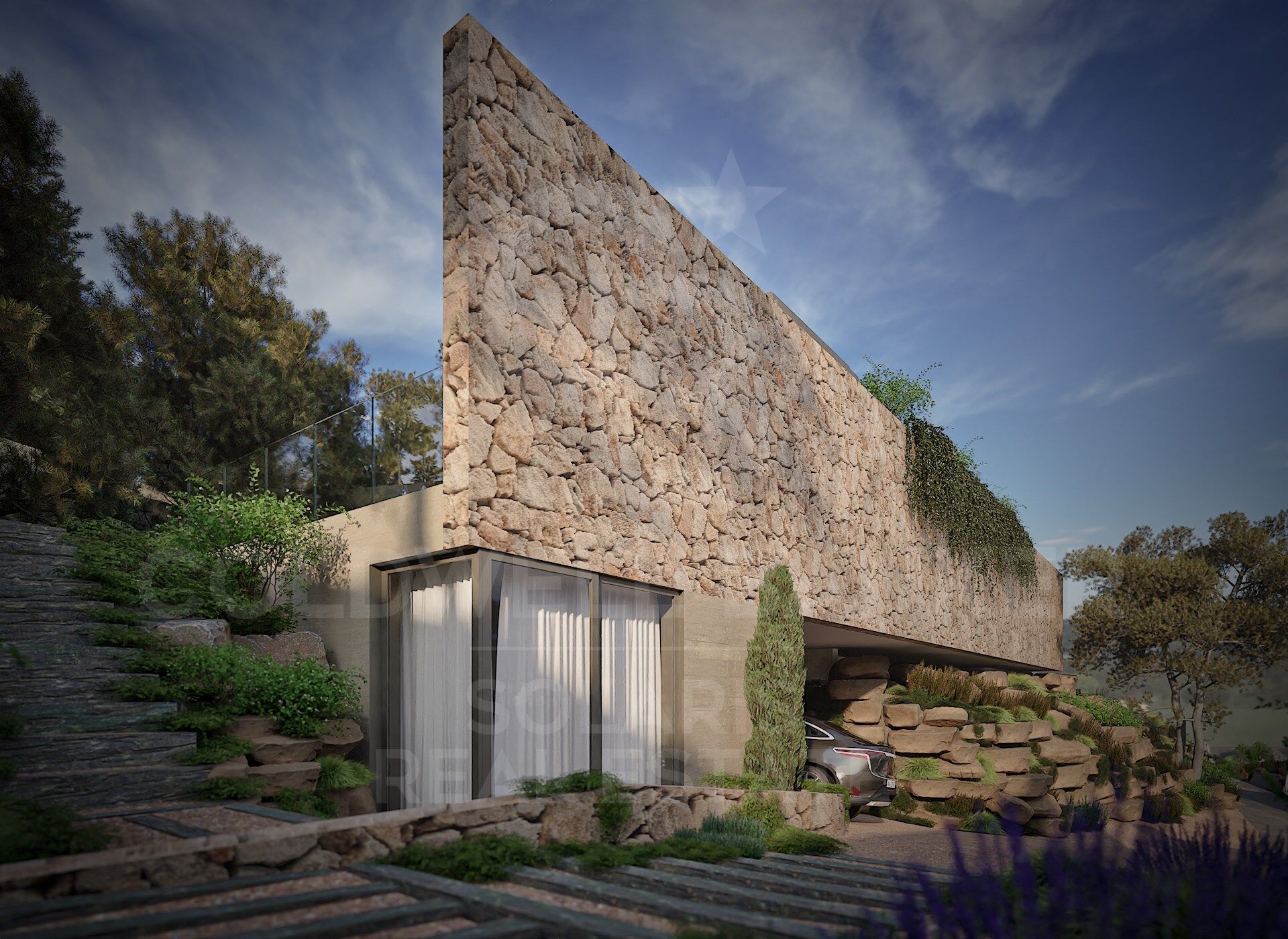 Villa Pensamiento - Upcoming construction of a 4-bedroom villa in Dénia